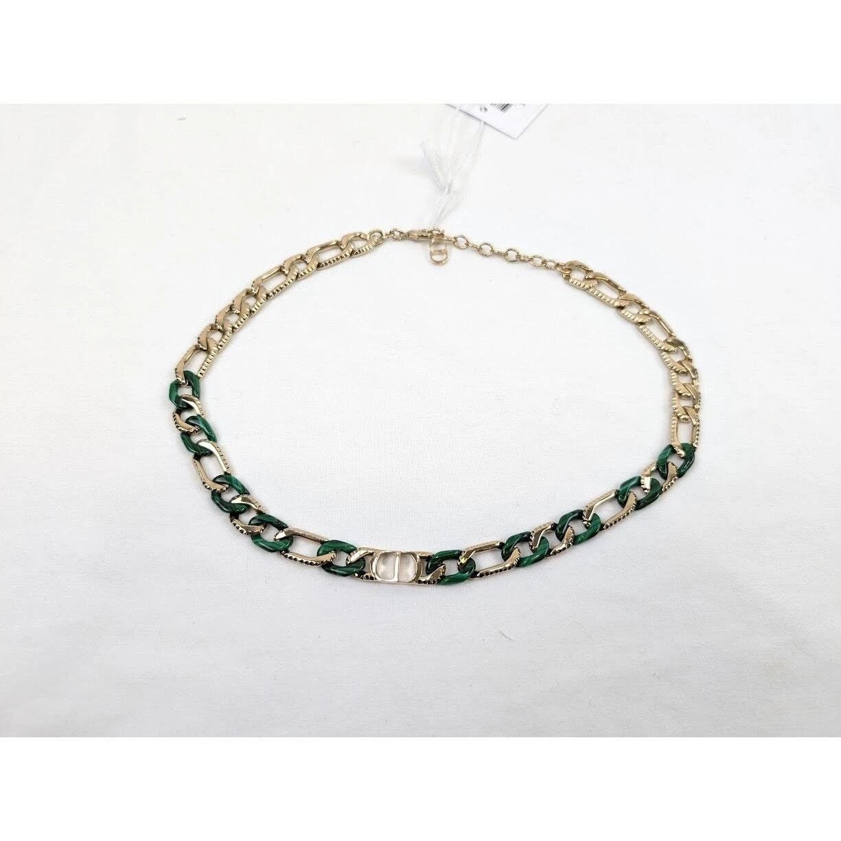Dior o1rshd1 Size: OS / MCJ Fashion JWL Bracelet in Gold/Green Size ONE SIZE - 1 Thumbnail