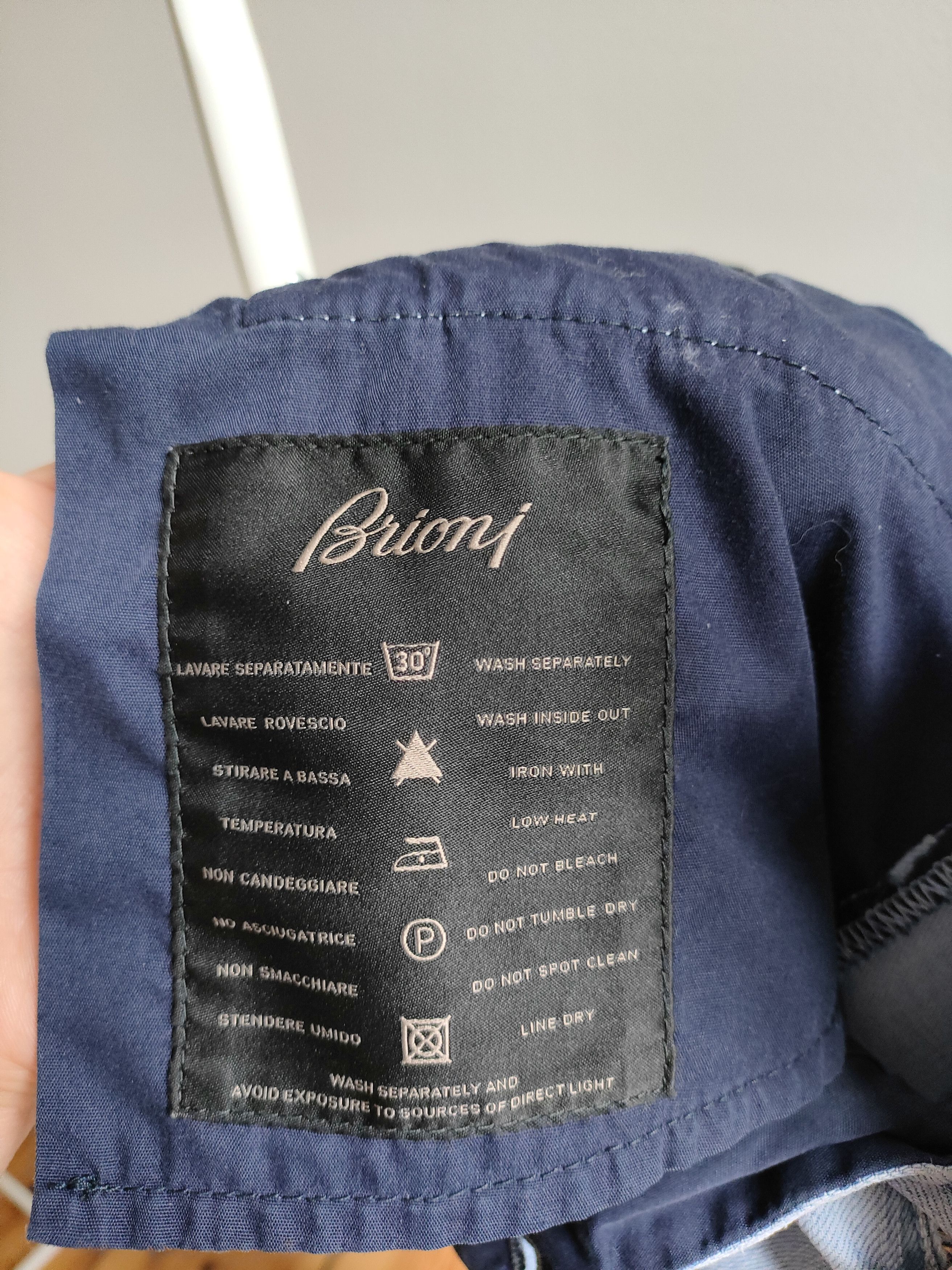 Brioni Brioni Meribel Regular Fit Light Blue Jeans Size US 37 - 8 Thumbnail