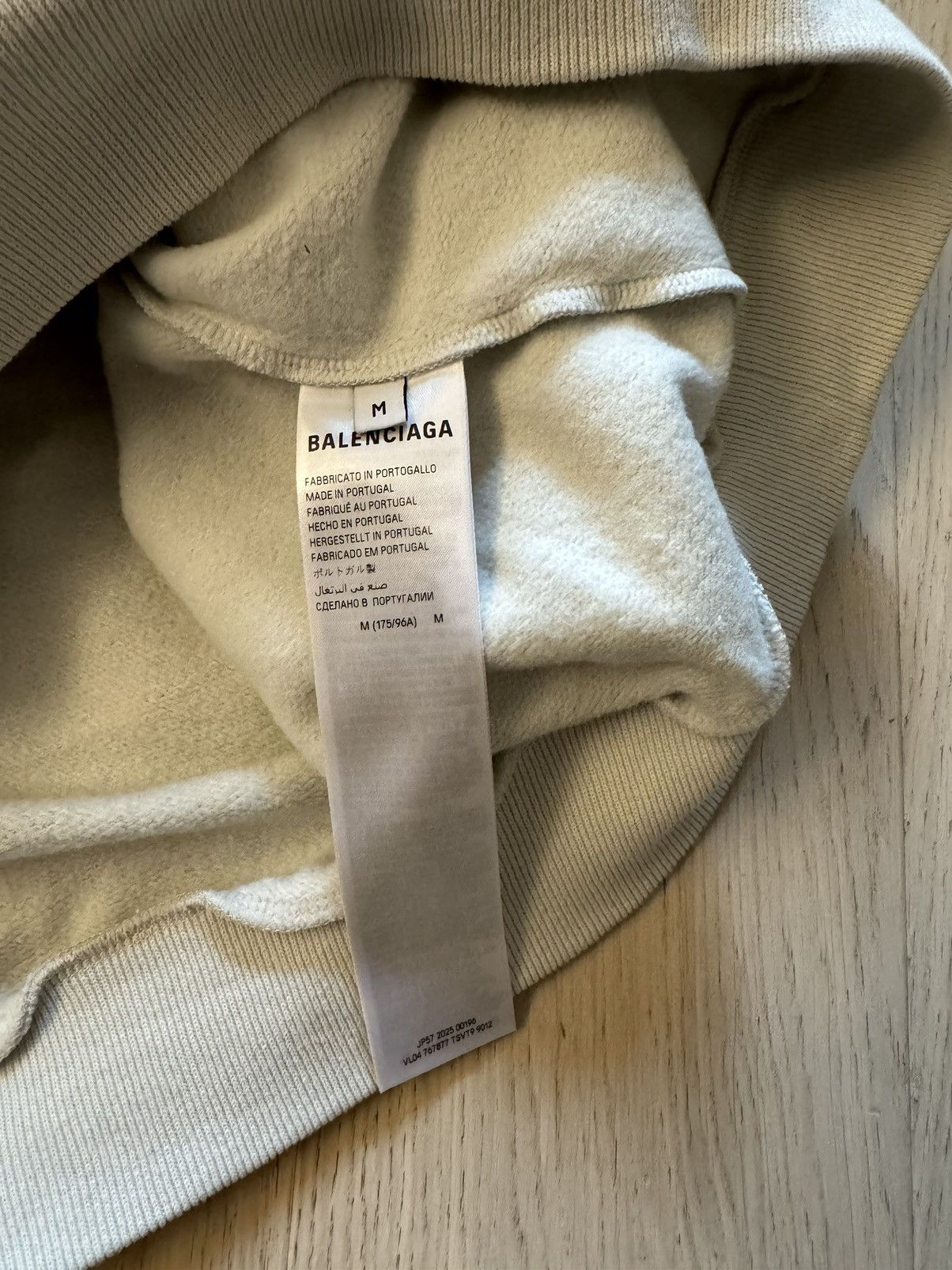 Balenciaga × Lamborghini Balenciaga Lamborghini hoodie Size US M / EU 48-50 / 2 - 5 Thumbnail