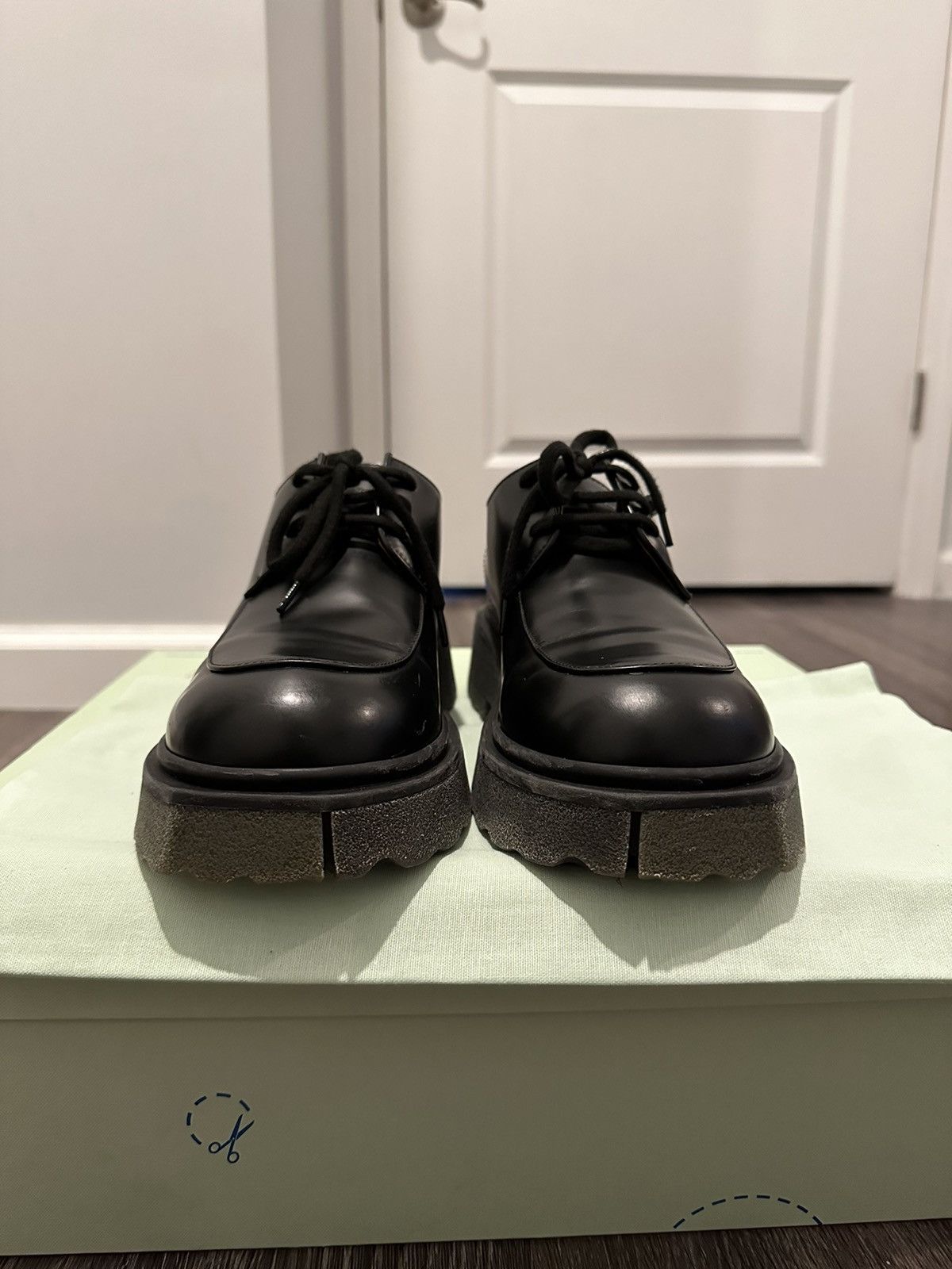 Off-White Off-White Low Top Derby Size US 8 / EU 41 - 8 Thumbnail