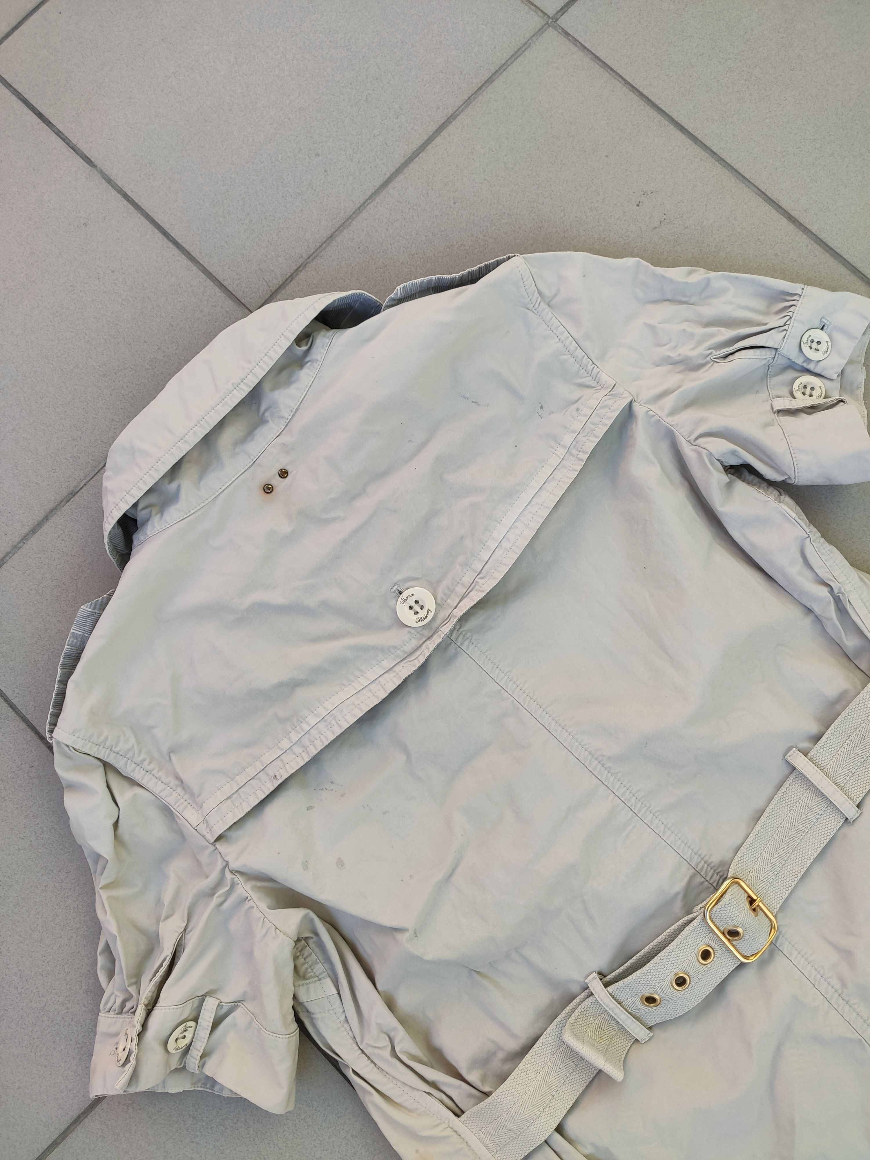 Designer × Vintage Vintage Thomas Burberry women coat dress Size M / US 6-8 / IT 42-44 - 10 Thumbnail