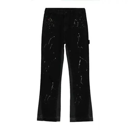 Jean carpenter flared paint jeans Size US 31 - 7 Thumbnail