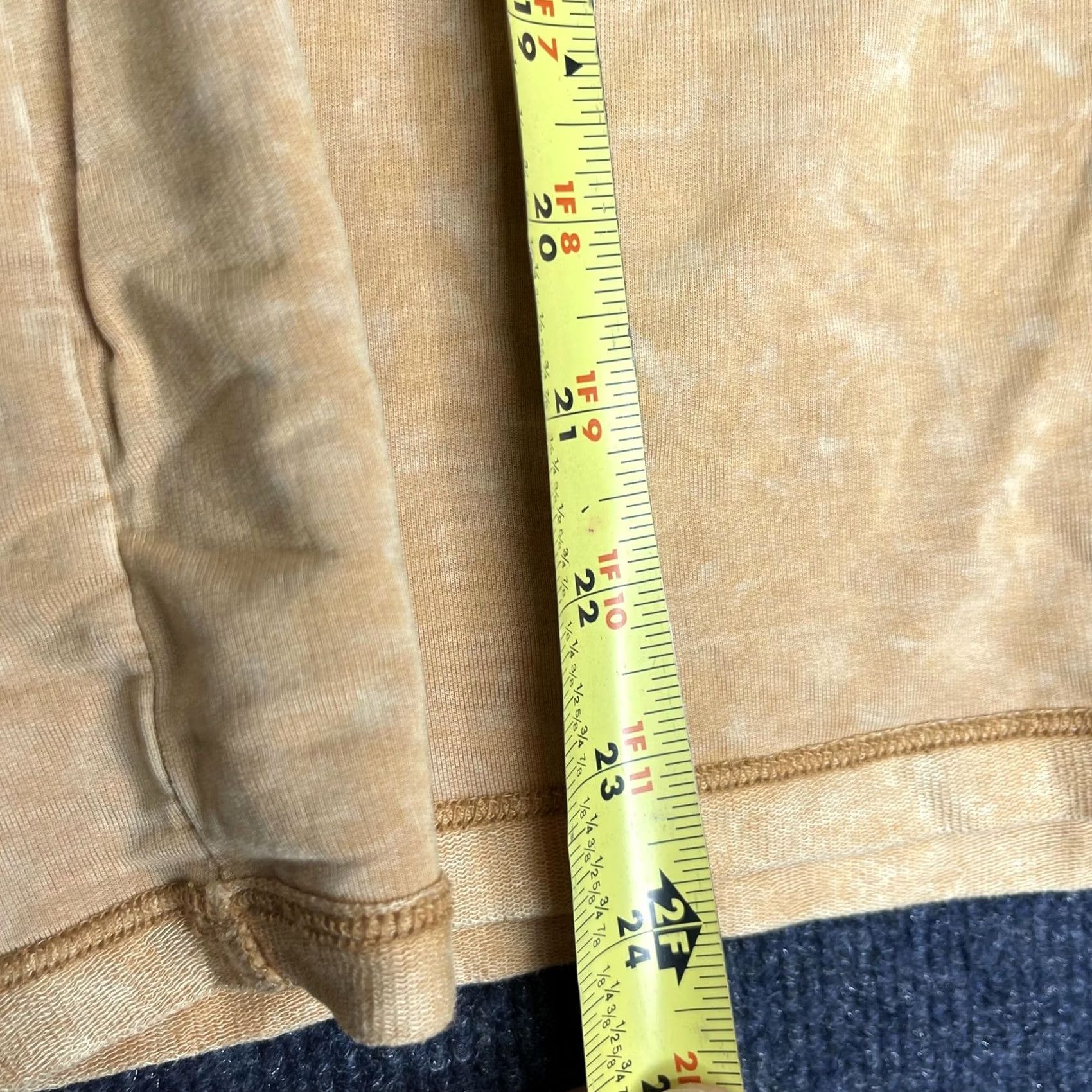 Vintage Promesa Shirt Womens Small Tan Lightning Bolt Graphic Distressed Soft Tee Size S / US 4 / IT 40 - 3 Thumbnail