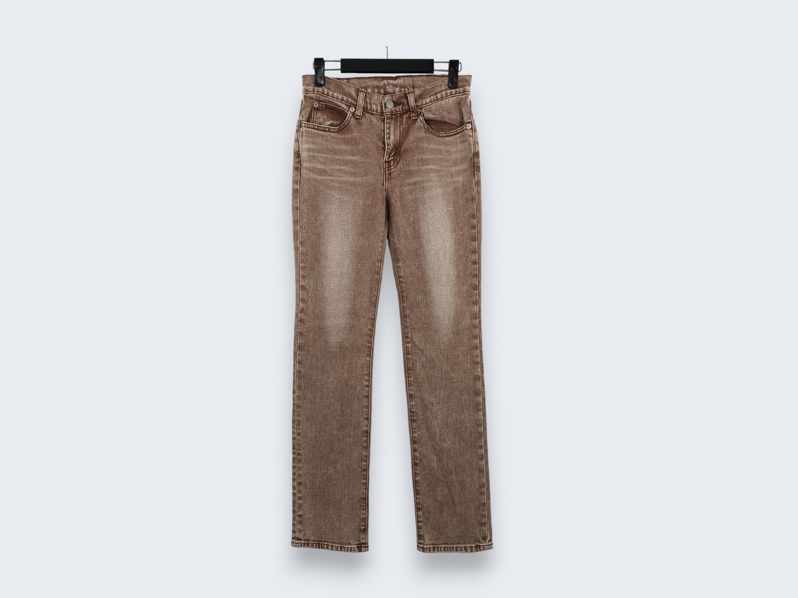 Levi's × Vintage Womens Vintage Levis Jeans 27 x 30.5 L1261W Size 27" / US 4 / IT 40 - 1 Thumbnail