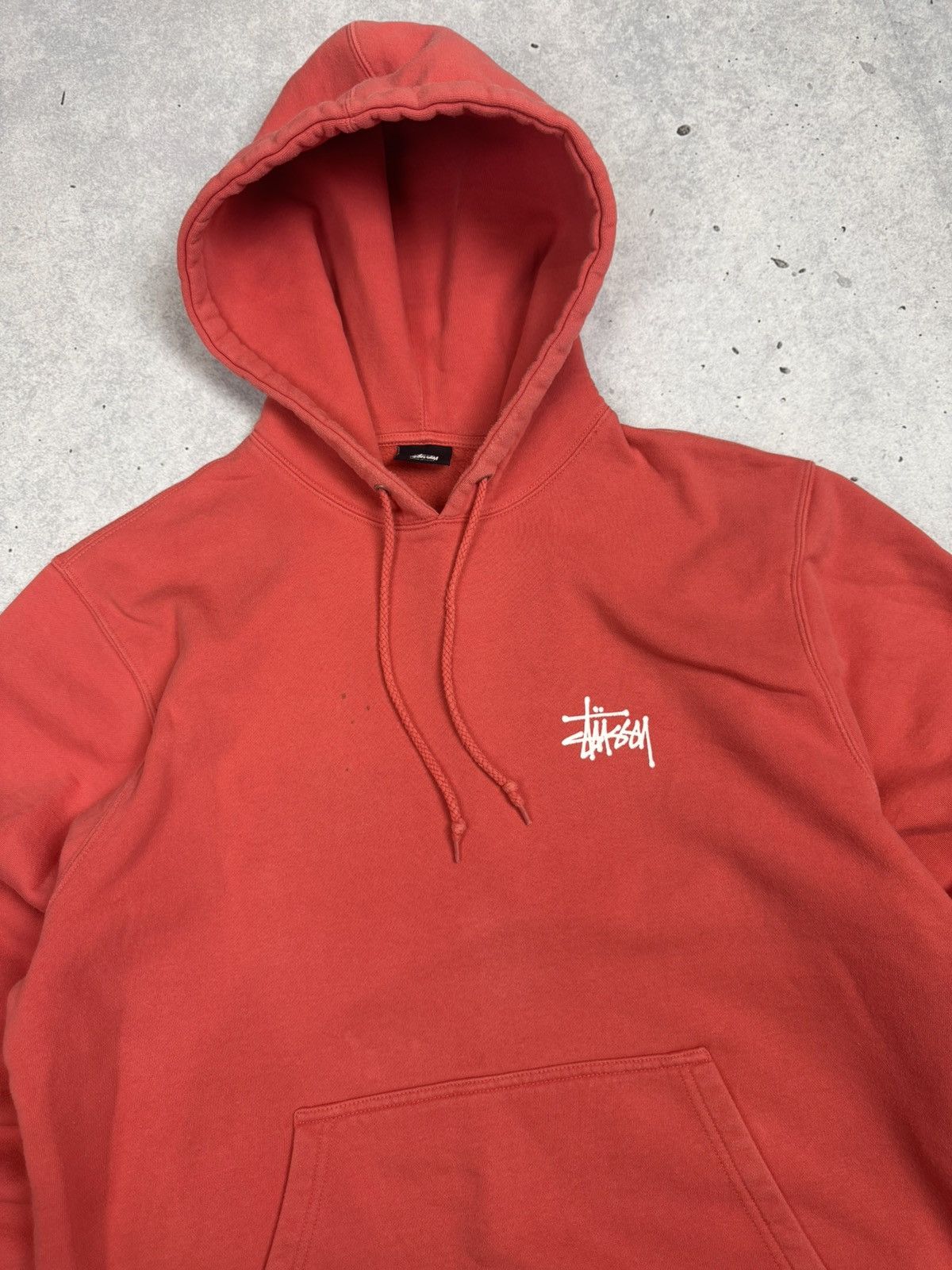 Stussy Vintage Stussy Big Logo Oversized Hoodie Size US L / EU 52-54 / 3 - 6 Thumbnail
