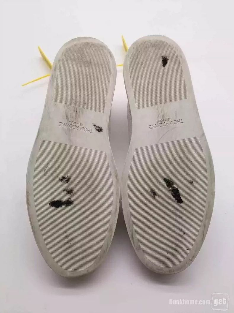 Thom Browne Classic white shoes