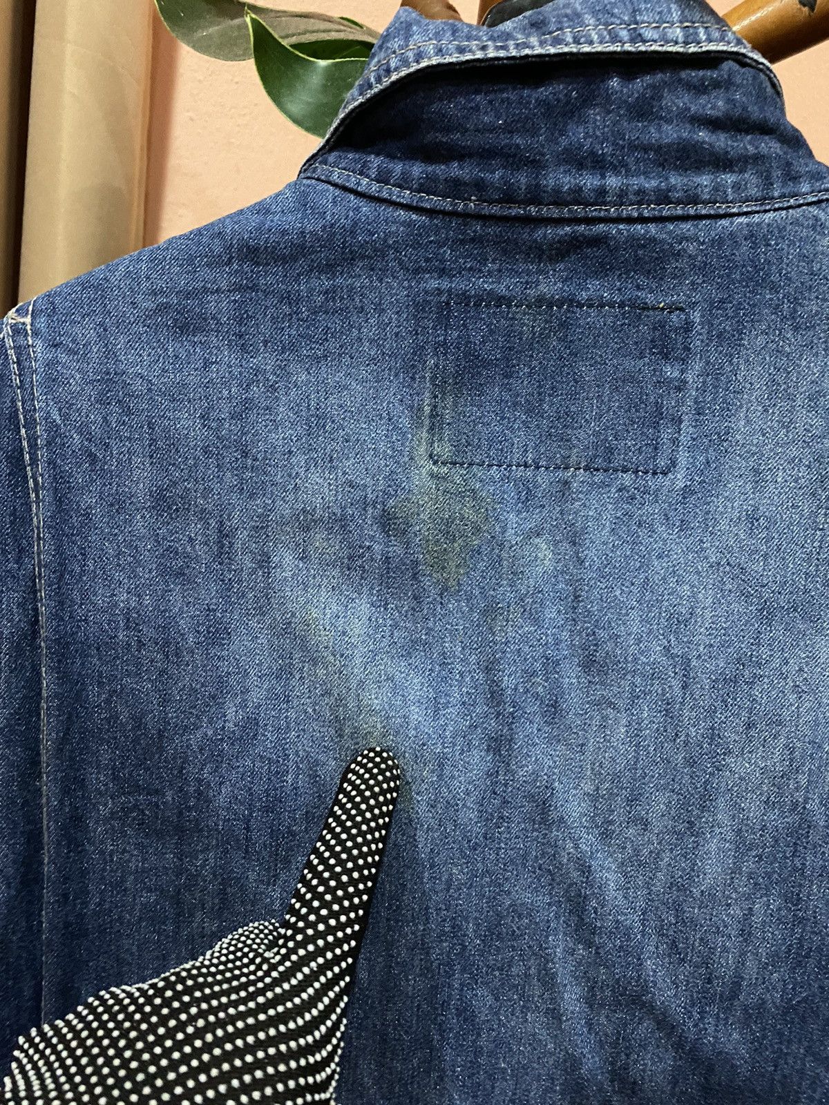 Vintage Zack Styles Gold Vintage Denim Jumpsuit: Timeless Workwear Size US 32 / EU 48 - 10 Thumbnail