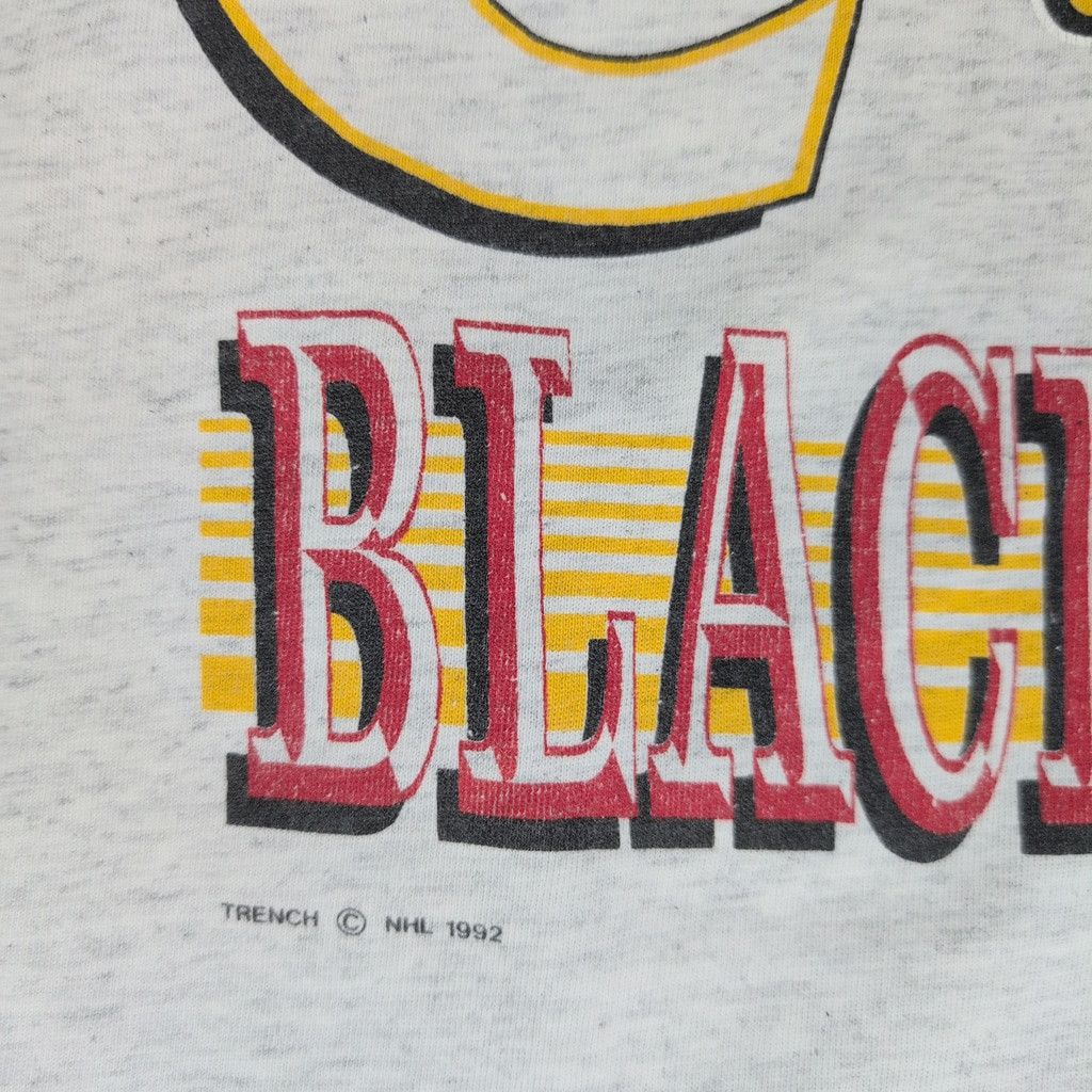 NHL × Trench USA 1992 Trench Chicago Blackhawks NHL Faux Layered T-Shirt XL Size US XL / EU 56 / 4 - 7 Thumbnail