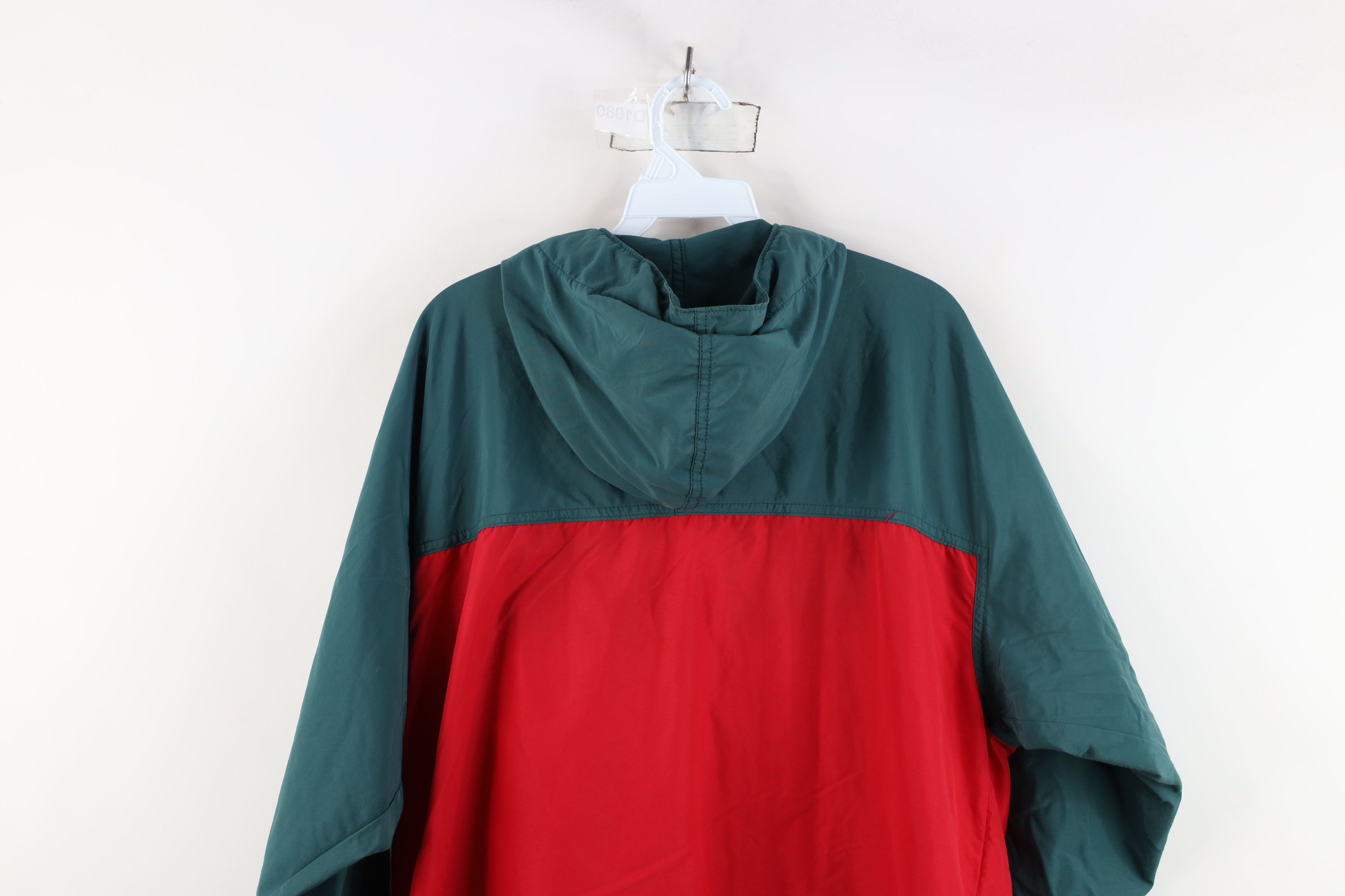 L.L. Bean × Vintage Vintage 90s LL Bean Block Hooded Windbreaker Jacket USA Size M / US 6-8 / IT 42-44 - 13 Thumbnail