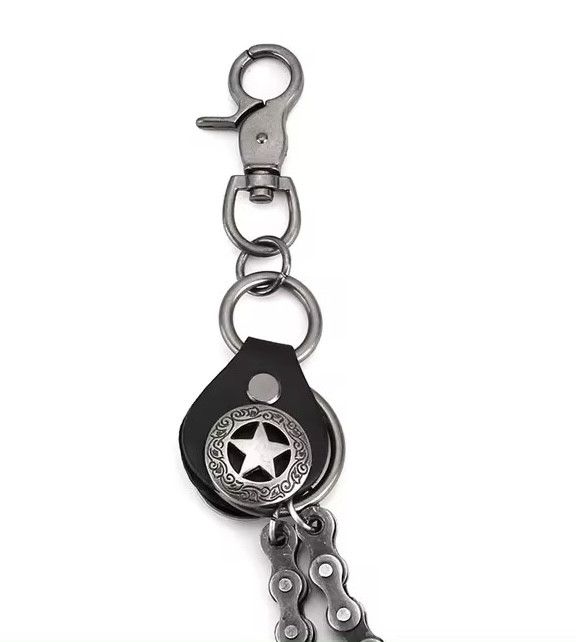 Jewelry Men Biker Wallet Keychain Size ONE SIZE - 4 Thumbnail