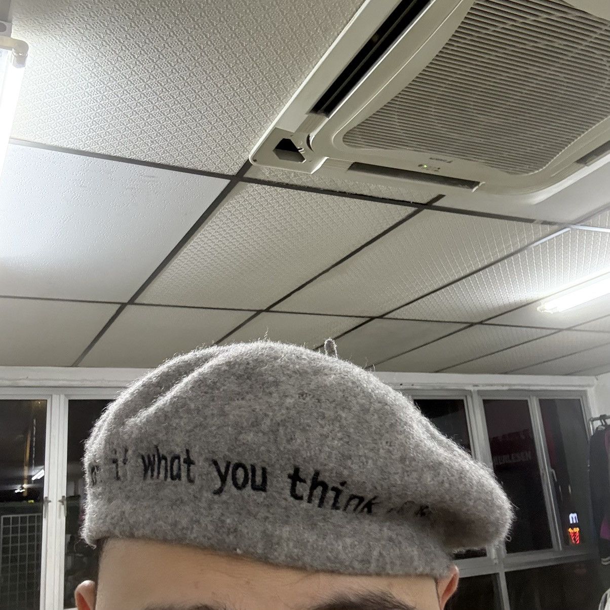 Japanese Brand Repipi Armario Wording Painter Hat Size ONE SIZE - 7 Thumbnail