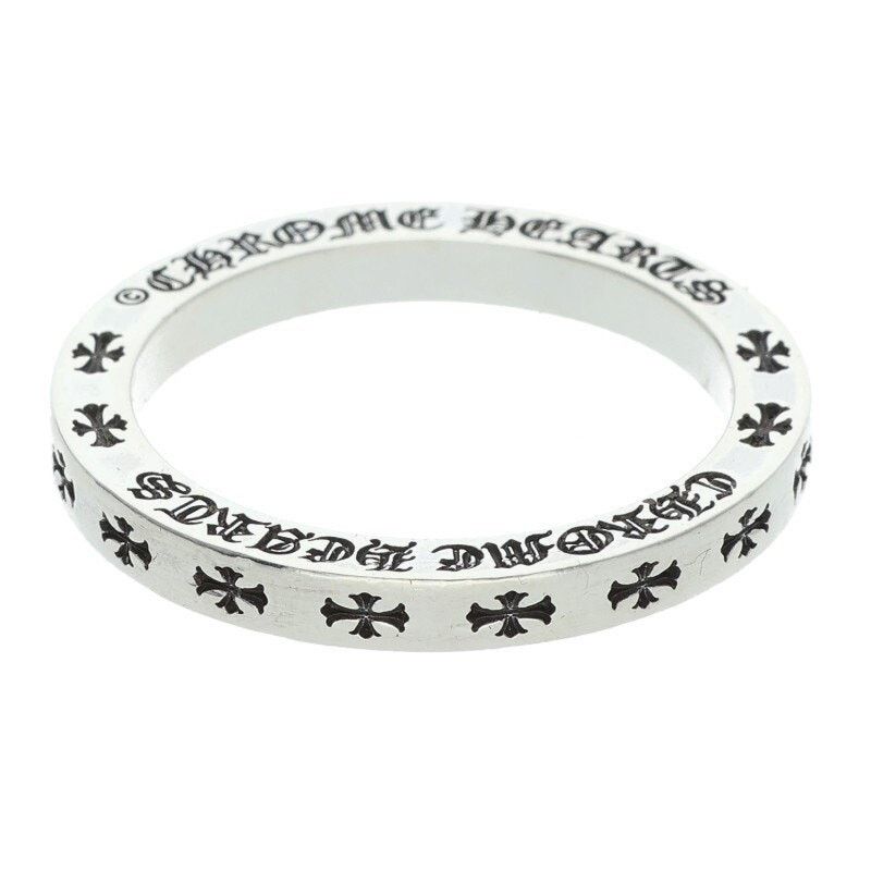 Chrome Hearts Chrome Hearts Limited Silver Ring Spacer Size ONE SIZE - 2 Thumbnail