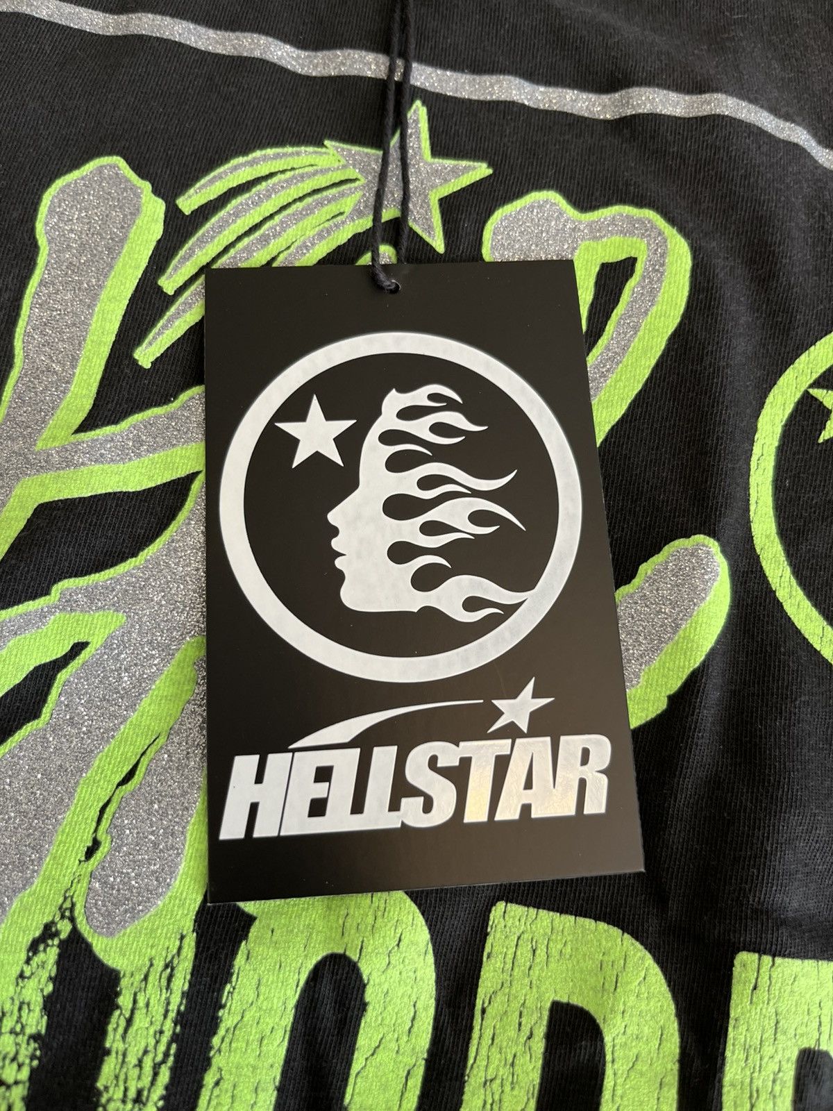 HELLSTAR Hellstar Records Remix T-Shirt Size US XS / EU 42 / 0 - 8 Thumbnail