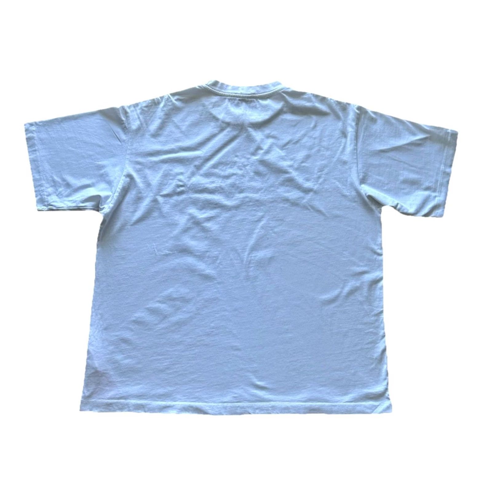 Marni Marni T-Shirt Logo Graphic Print Short Sleeve Crew Neck Cotton White Men Size 44 Regular Rare 2020s Size US XXL / EU 58 / 5 - 4 Thumbnail