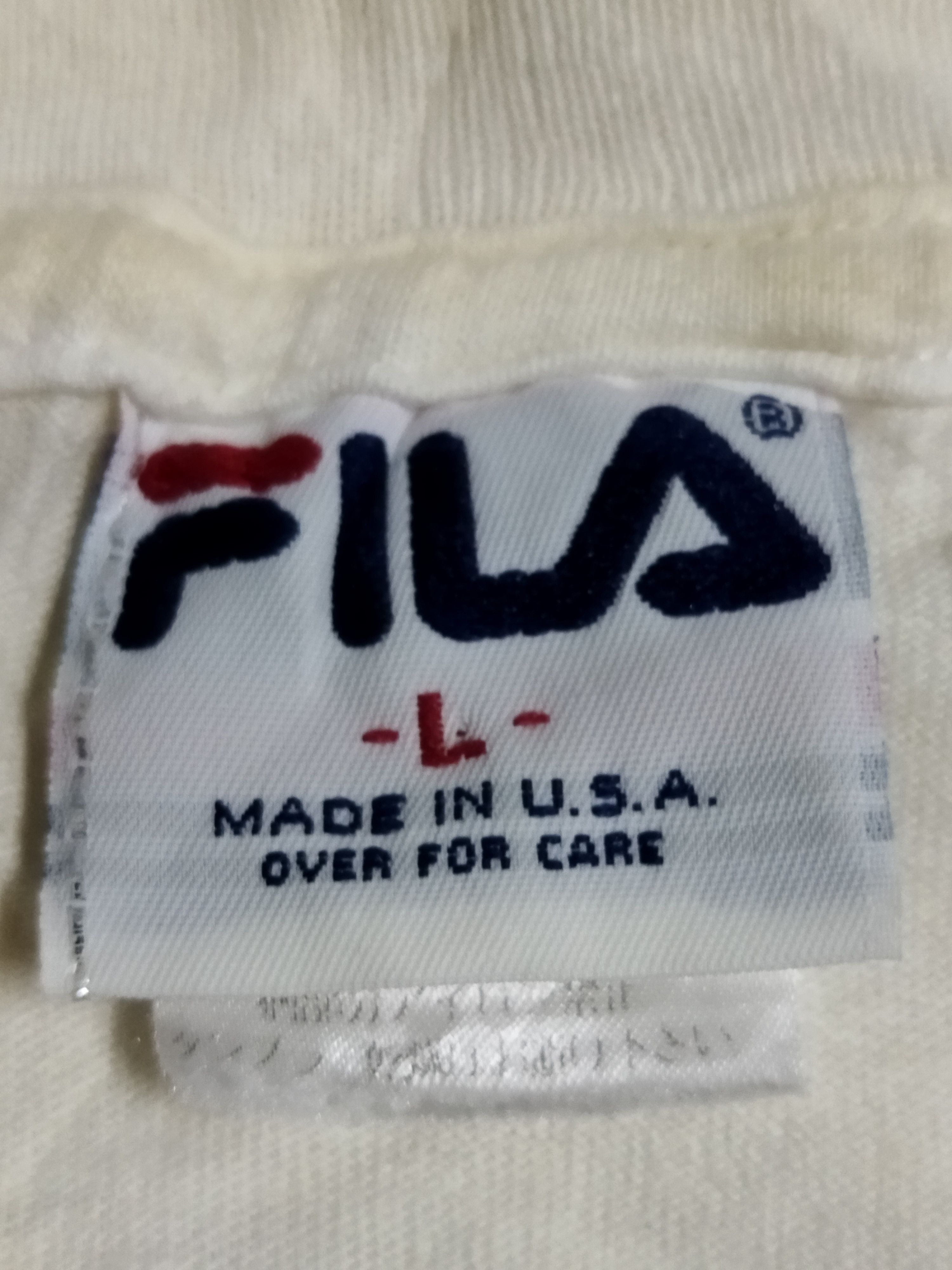 Fila × Vintage Vintage Fila Size US XL / EU 56 / 4 - 3 Thumbnail