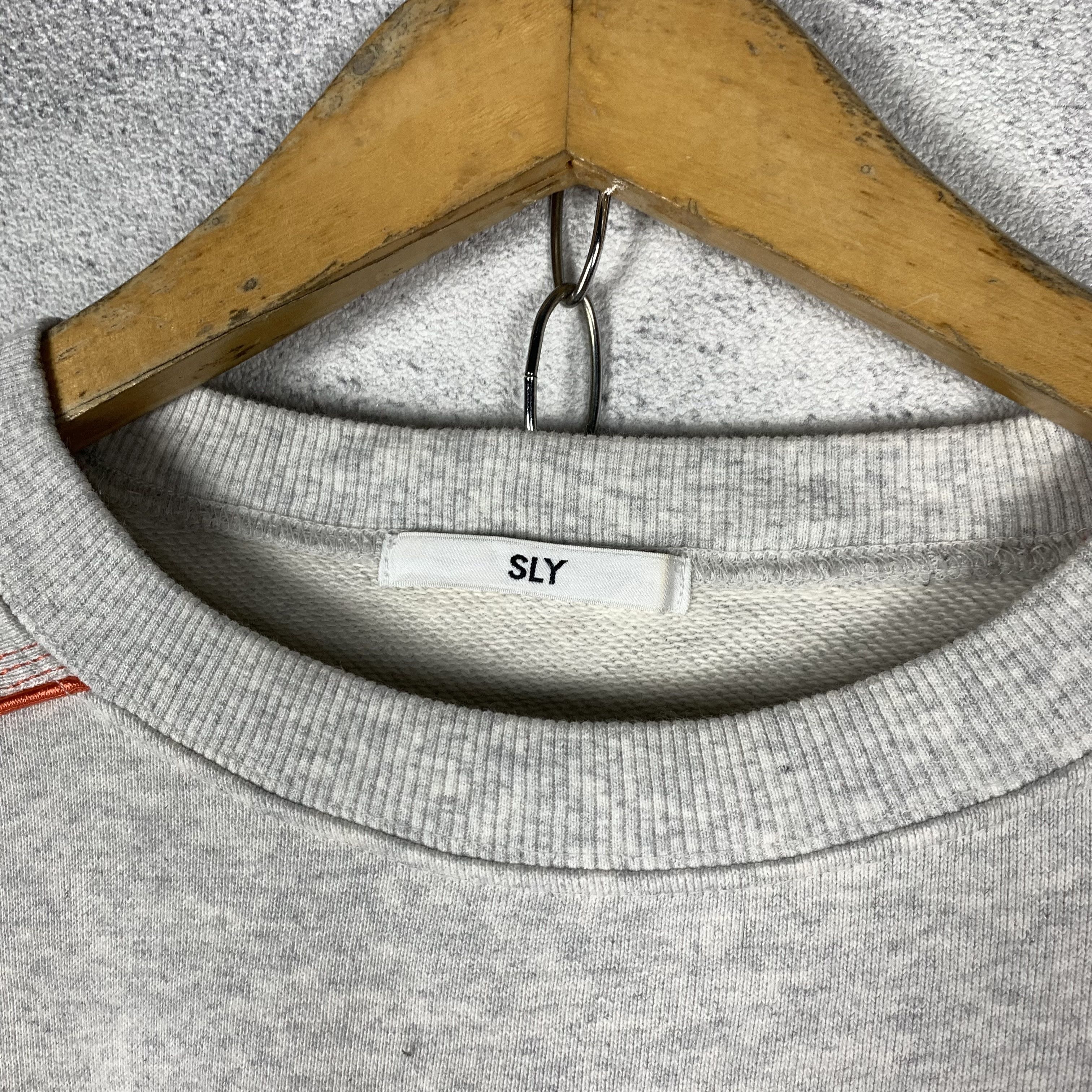Japanese Brand Sly Japanese Brand Oversized Sweatshirt Crewneck Boxy Size US M / EU 48-50 / 2 - 5 Thumbnail