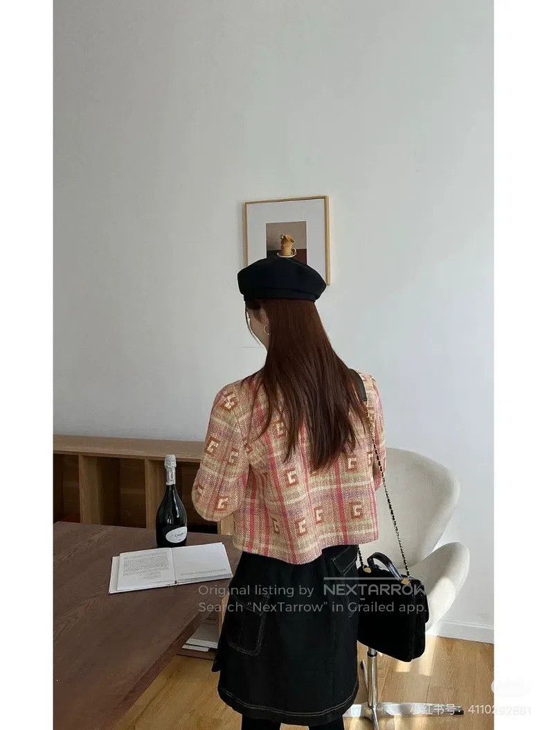 Gucci Gucci Candy-coloured woven small fragrant jacket Size XS / US 0-2 / IT 36-38 - 7 Thumbnail