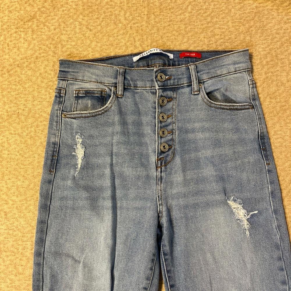 Designer Celebrity pink the deb jeans 9/29 Size 29" - 3 Thumbnail