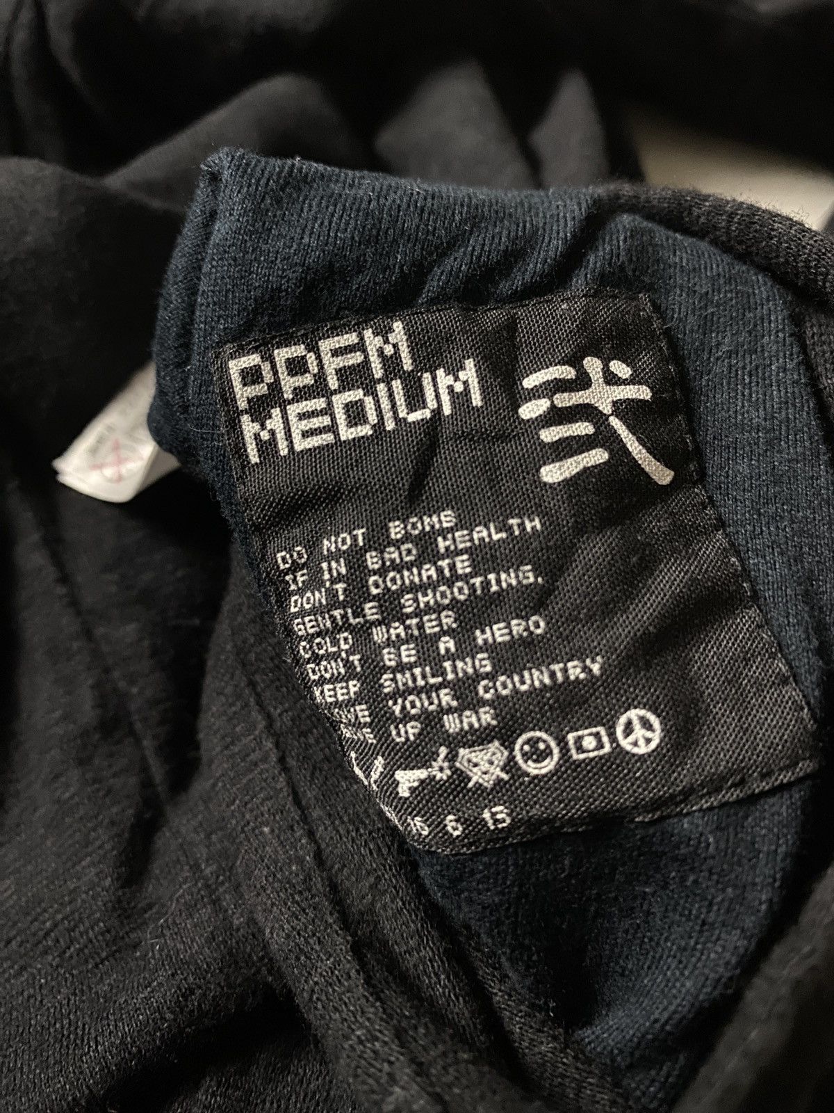 If Six Was Nine × Japanese Brand × PPFM 2000's PPFM Death My Sin Reversible Hoodie Size US M / EU 48-50 / 2 - 13 Thumbnail