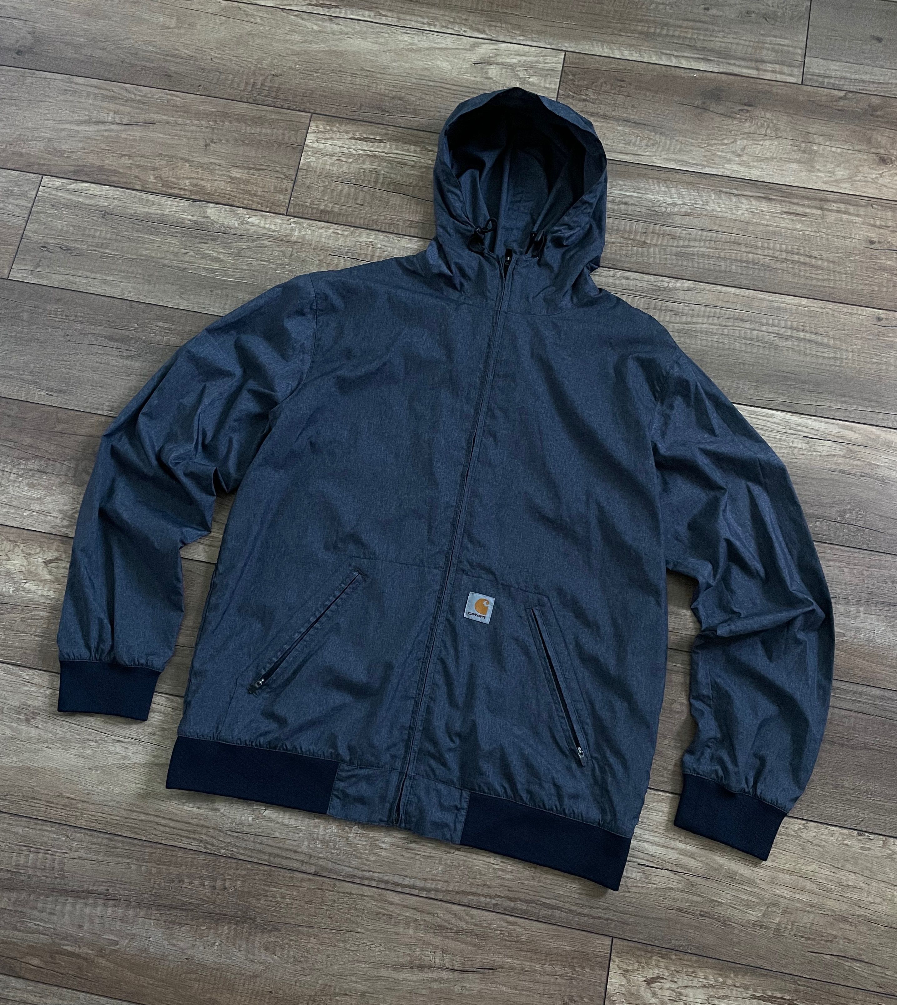 Carhartt Wip Carhartt WIP Stone Jacket Hooded Jacket Size US XL / EU 56 / 4 - 2 Thumbnail