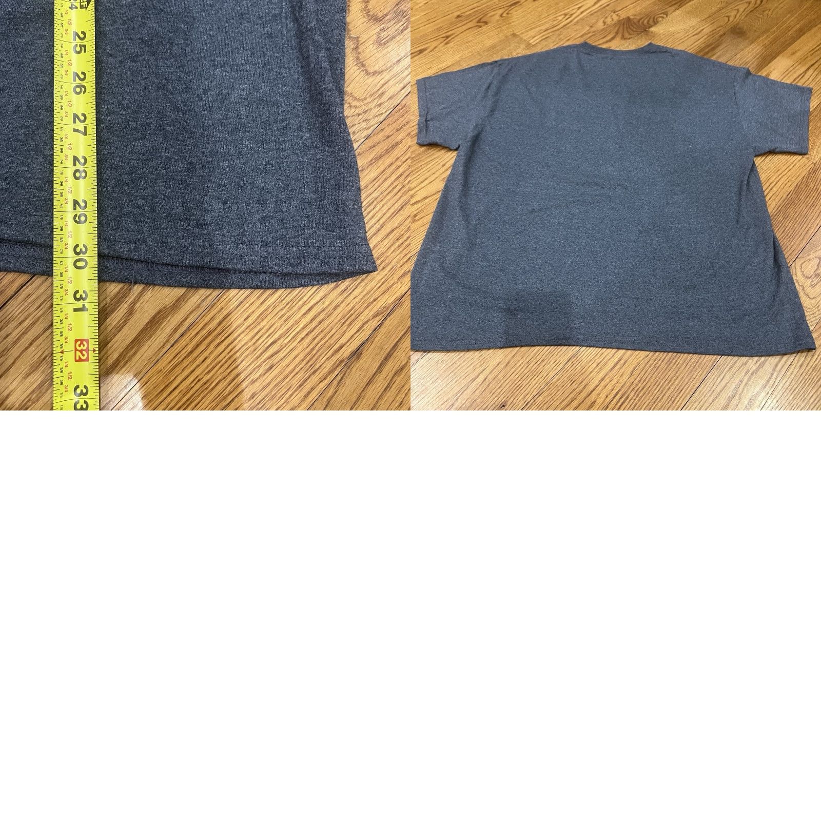 Vintage Harris Men's T-Shirt 2XL Short Sleeve Gray Cat Sunglasses Graphic Patriotic Casual All Seasons Size US XXL / EU 58 / 5 - 8 Thumbnail