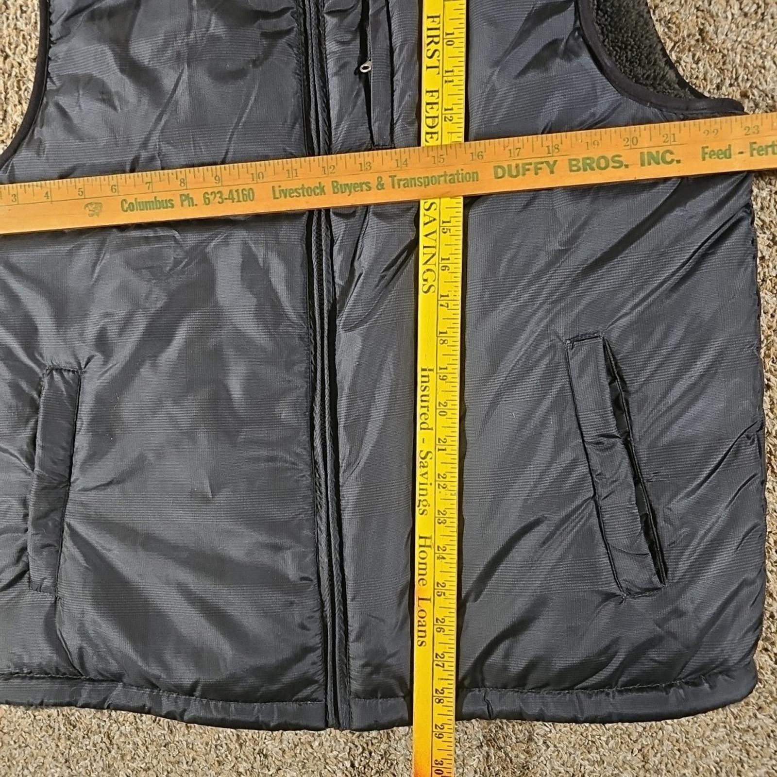Weatherproof Weatherproof 1948 Vintage Blue Gray Reversible Puffer Vest L Size US L / EU 52-54 / 3 - 5 Thumbnail