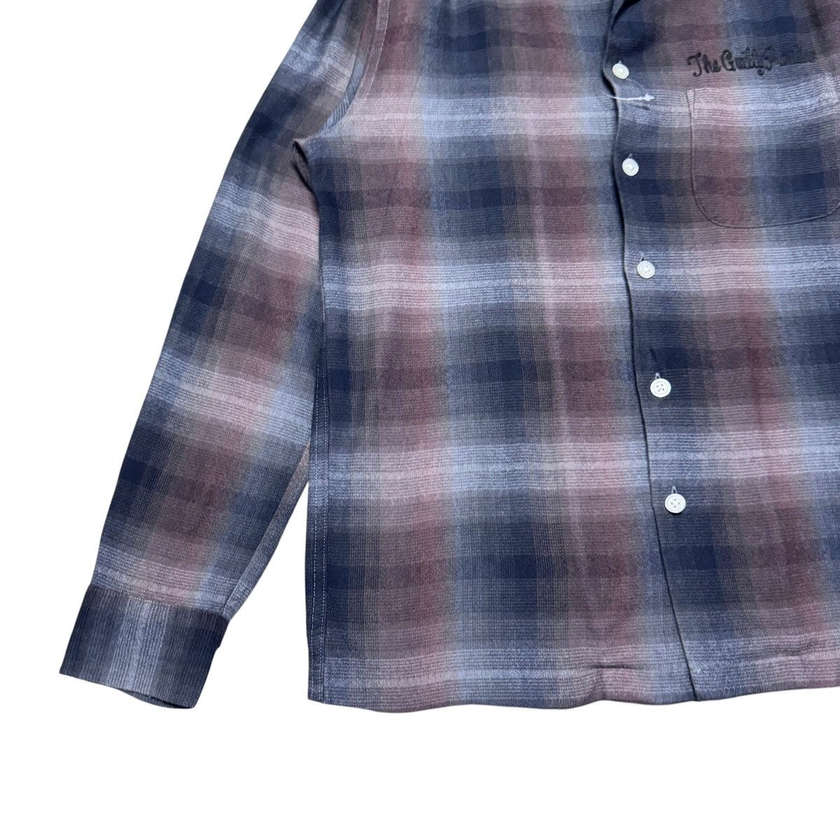 Wacko Maria Wacko Maria Rayon Flannel Shadow Plaid Pimpers Paradise Size US M / EU 48-50 / 2 - 5 Thumbnail