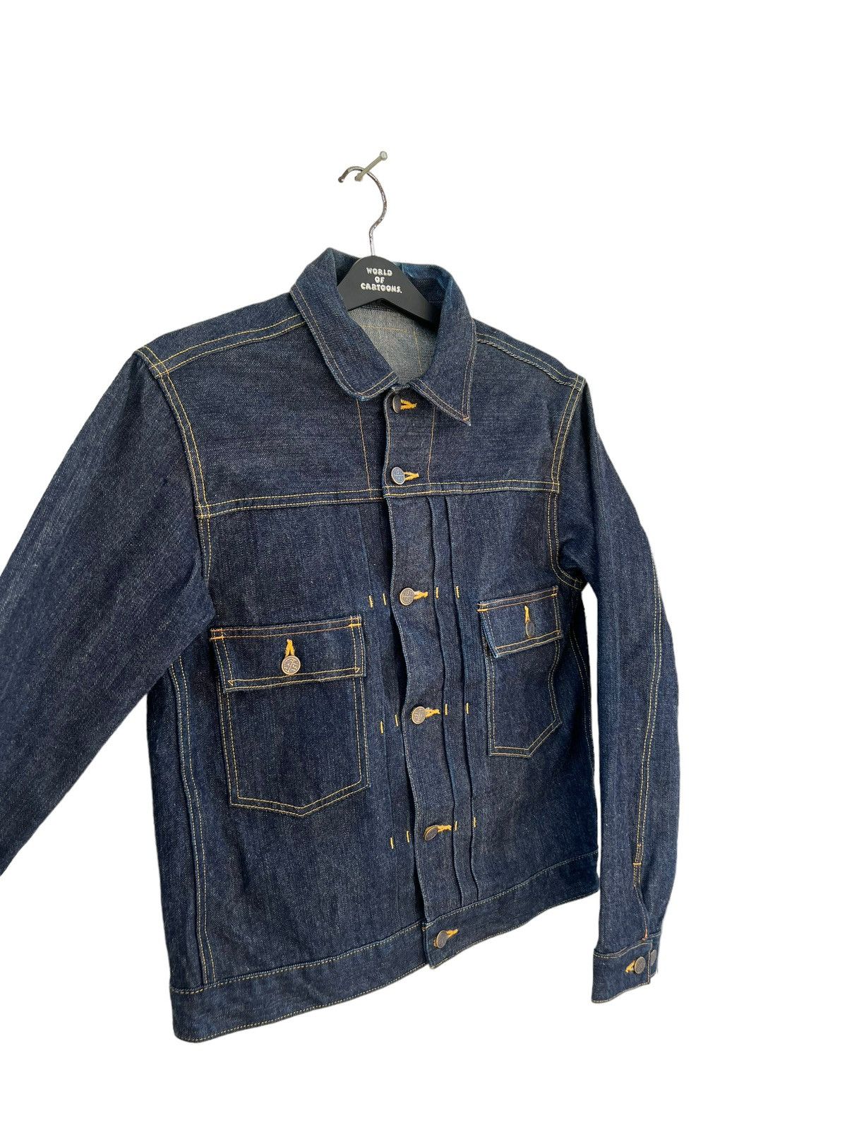Buzz Rickson's HeadLight X Toyo Enterprise Japan Type 2 Denim Jacket Size US M / EU 48-50 / 2 - 12 Thumbnail