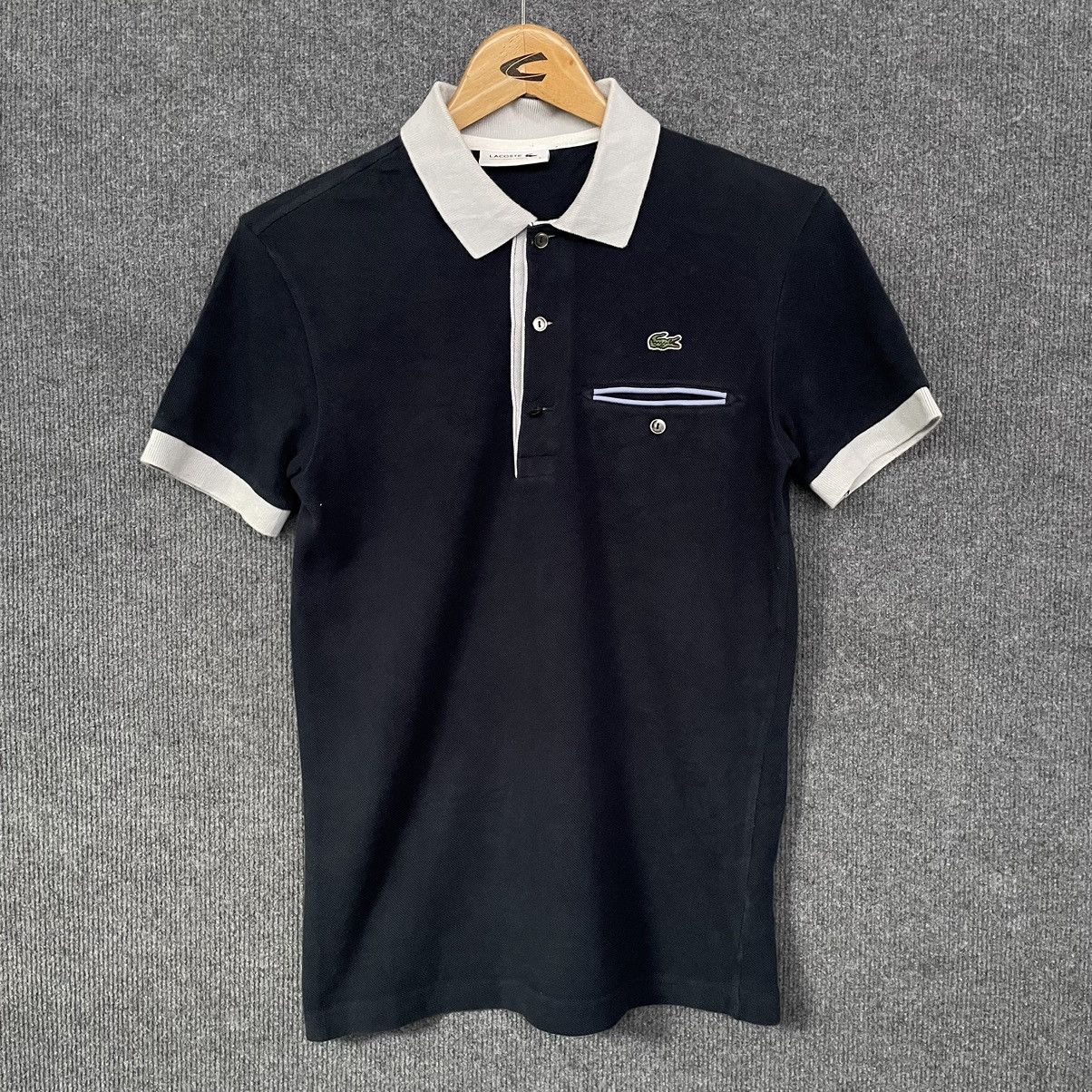 Lacoste Lacoste Polo T Shirt Small Size Size US S / EU 44-46 / 1 - 1 Thumbnail