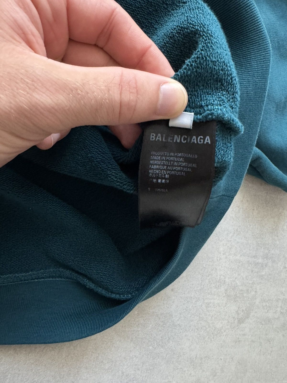 Balenciaga balenciaga hoodie Size US S / EU 44-46 / 1 - 5 Thumbnail