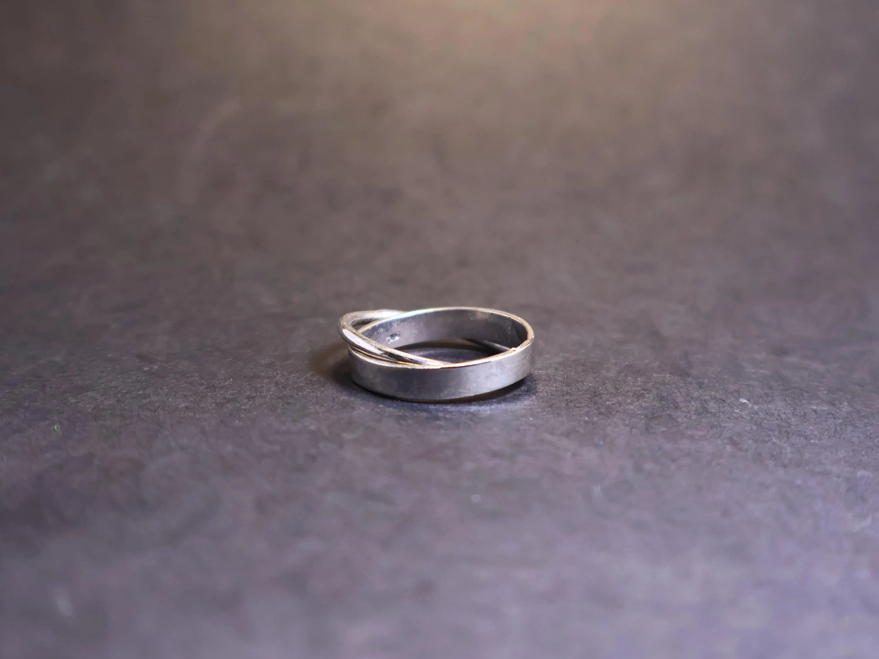 Handmade Rolling Band Ring, 925 Sterling Silver, Handmade Band Gifts, Size ONE SIZE - 3 Thumbnail