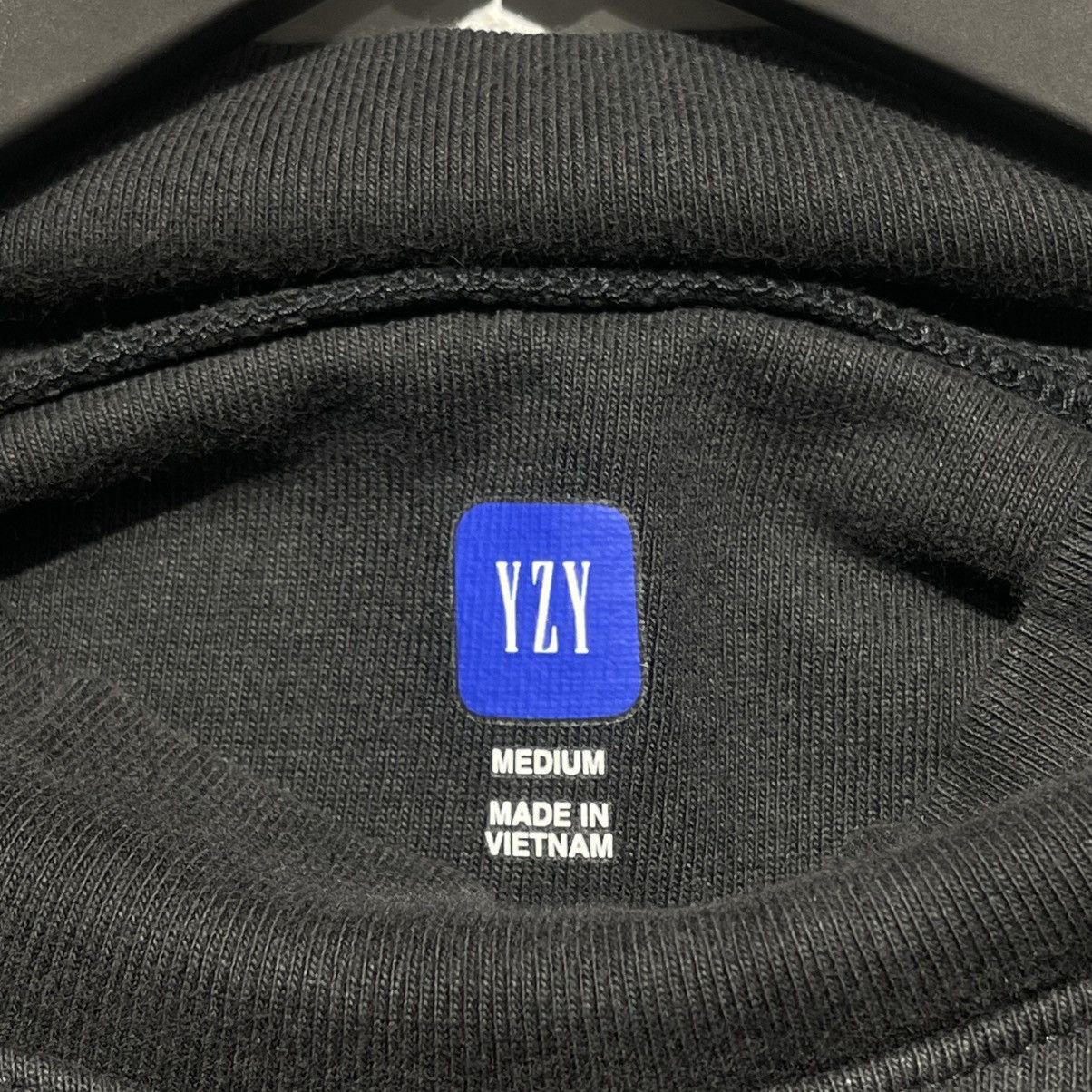 Gap × Yeezy Yeezy Gap Dove No Seam Tee Black Size US S / EU 44-46 / 1 - 5 Thumbnail