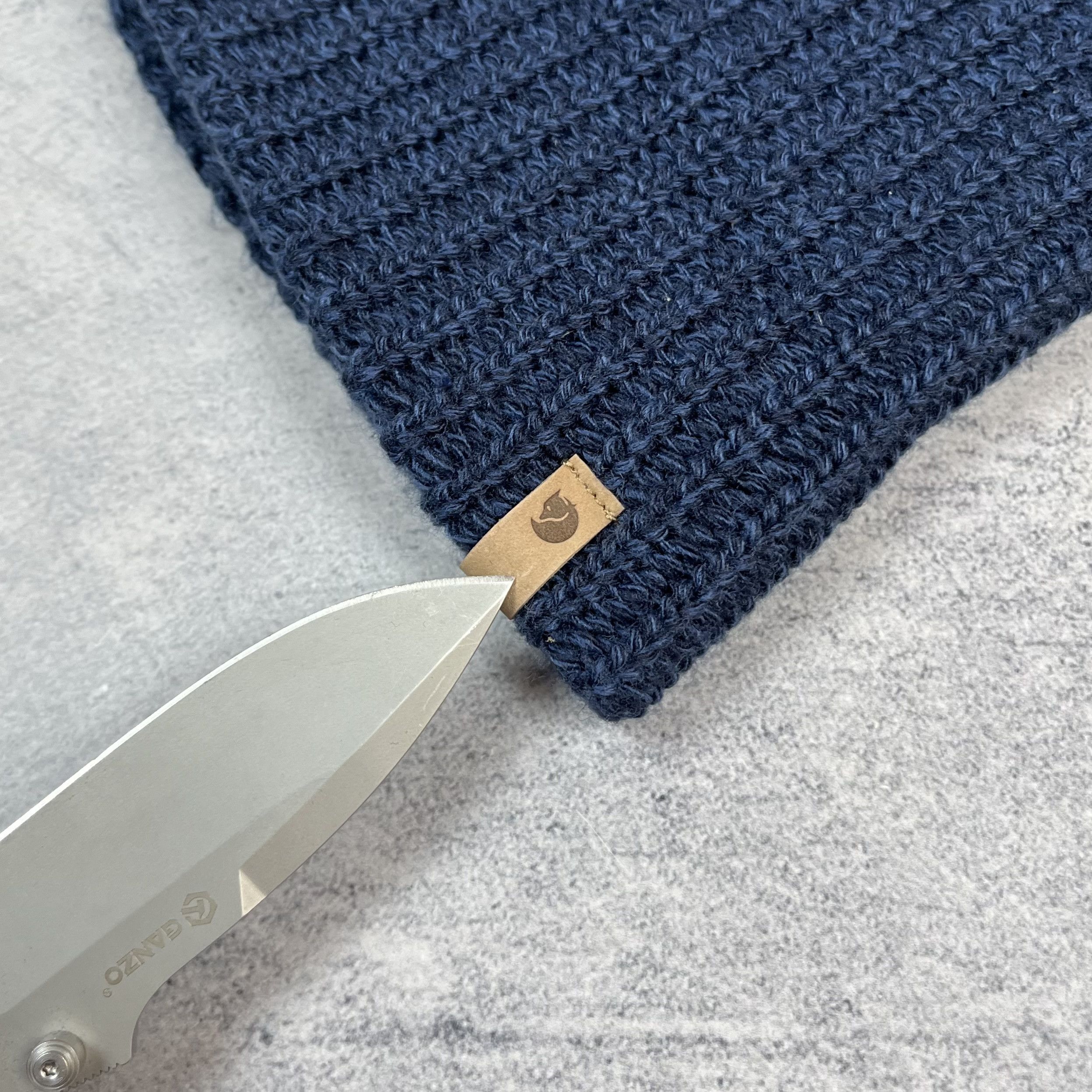 Fjallraven Fjallraven Ovik Melange Knit Beanie Hat Size ONE SIZE - 9 Thumbnail