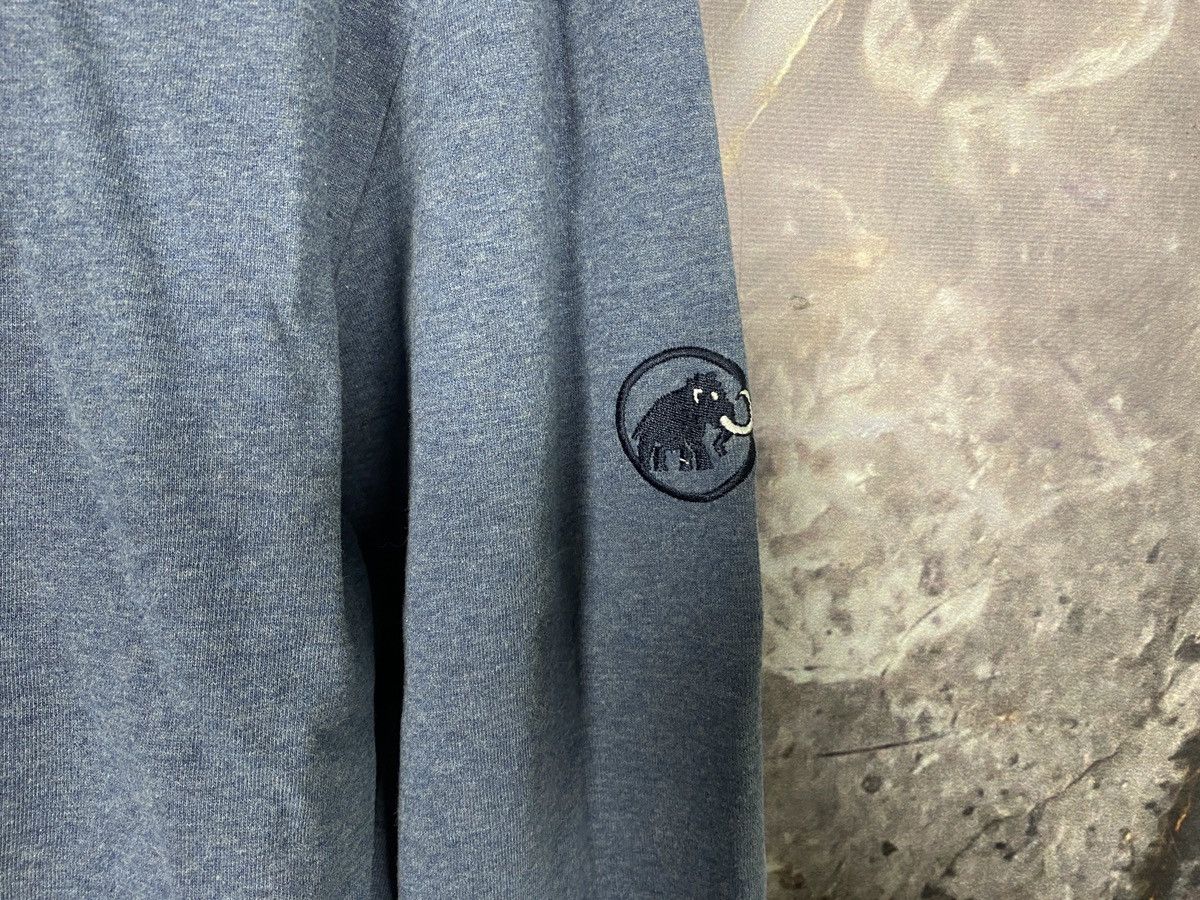 Vintage Men’s Mammut Hoodie Outdoor Streetwear Size S Small Size US S / EU 44-46 / 1 - 5 Thumbnail