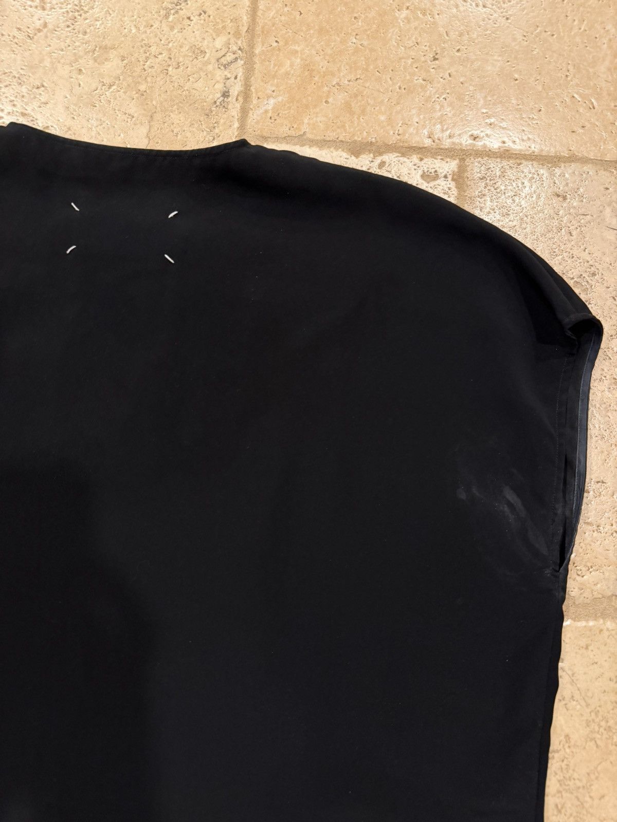 Maison Margiela Maison Martin Margiela 2011 Black Sleeveless Belted Dress Size M / US 6-8 / IT 42-44 - 19 Thumbnail