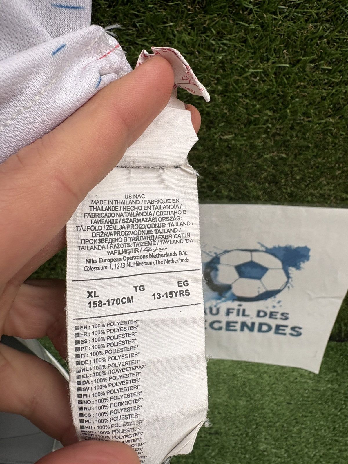 Nike Jersey griezmann team at french Size US XS / EU 42 / 0 - 10 Thumbnail