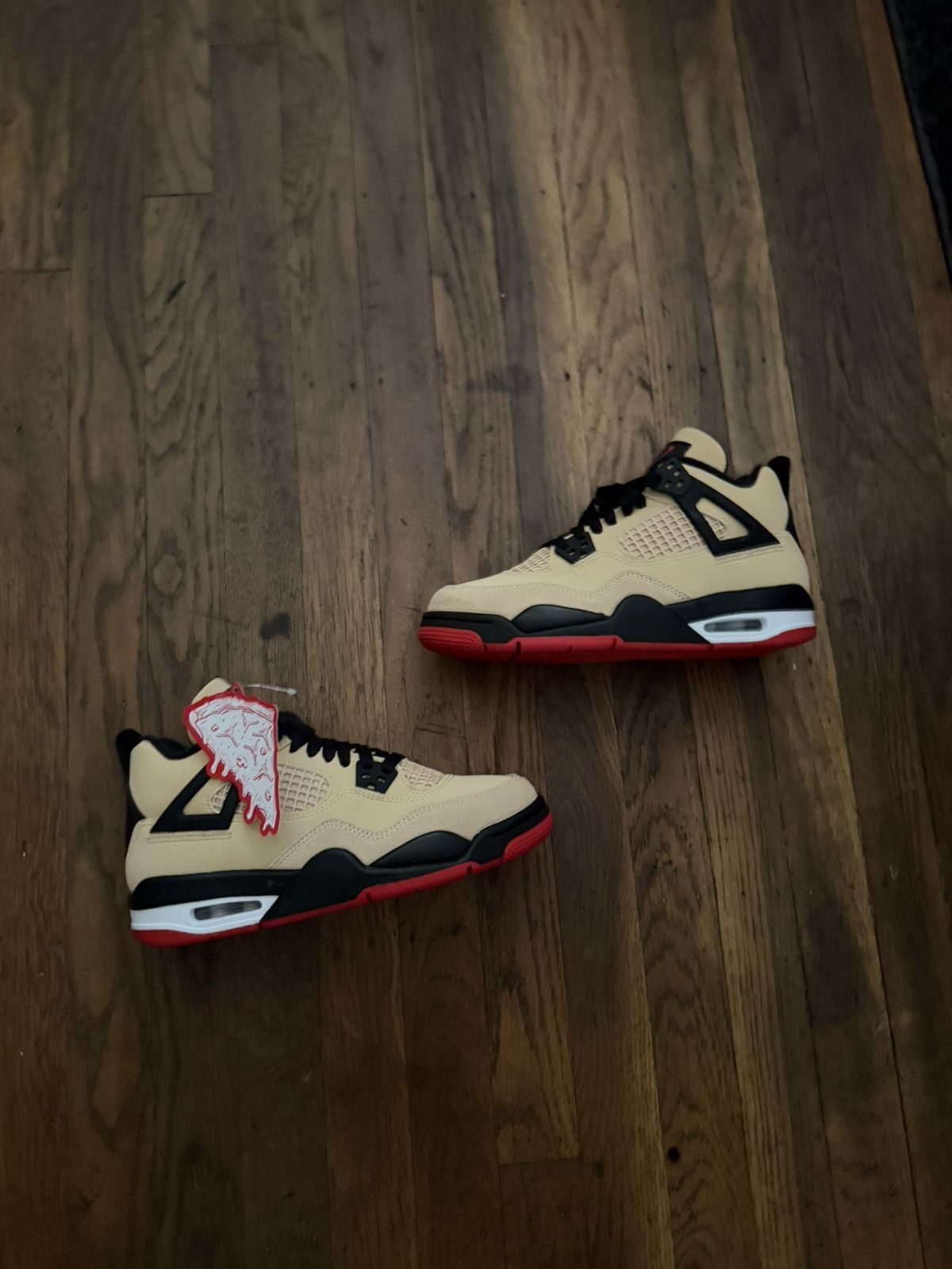Jordan Brand Jordan 4 pizza Size US 6.5 / IT 36.5 - 1 Thumbnail