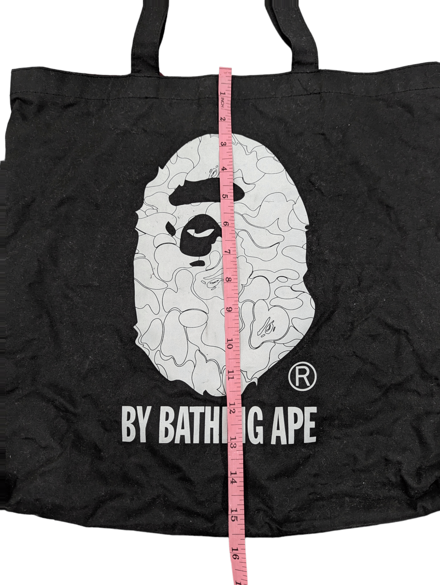 BATHING APE BAPE TOTE BAG