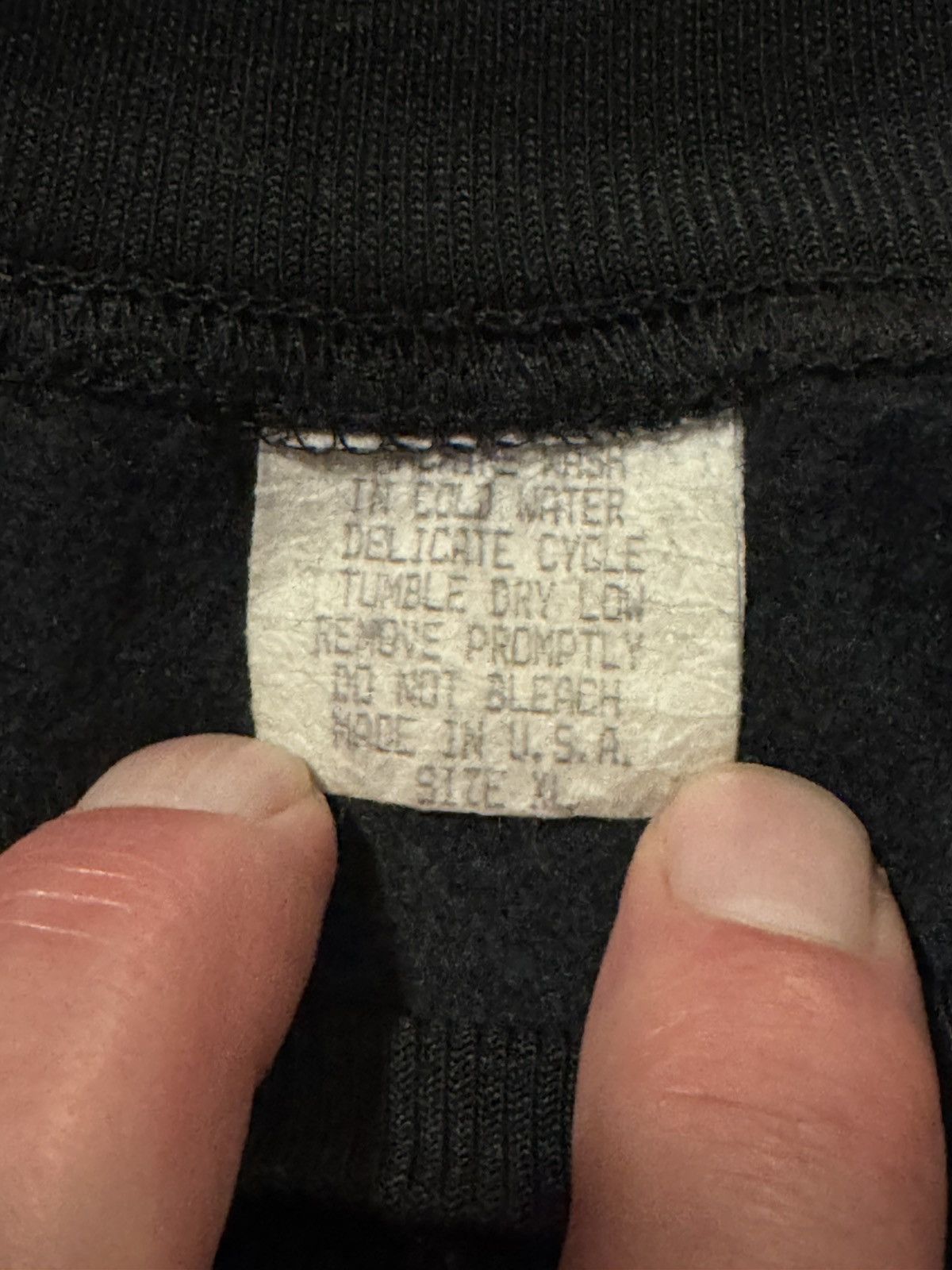Other 1996 XL “IN LOVING MEMORY OF 2PAC SHAKUR” CREWNECK Size US XL / EU 56 / 4 - 8 Thumbnail