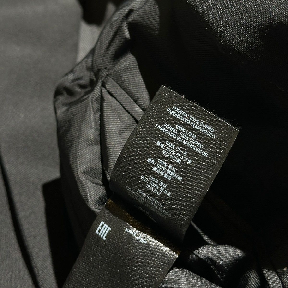 Dries Van Noten Classic fitted wool blazer Size 52R - 5 Thumbnail