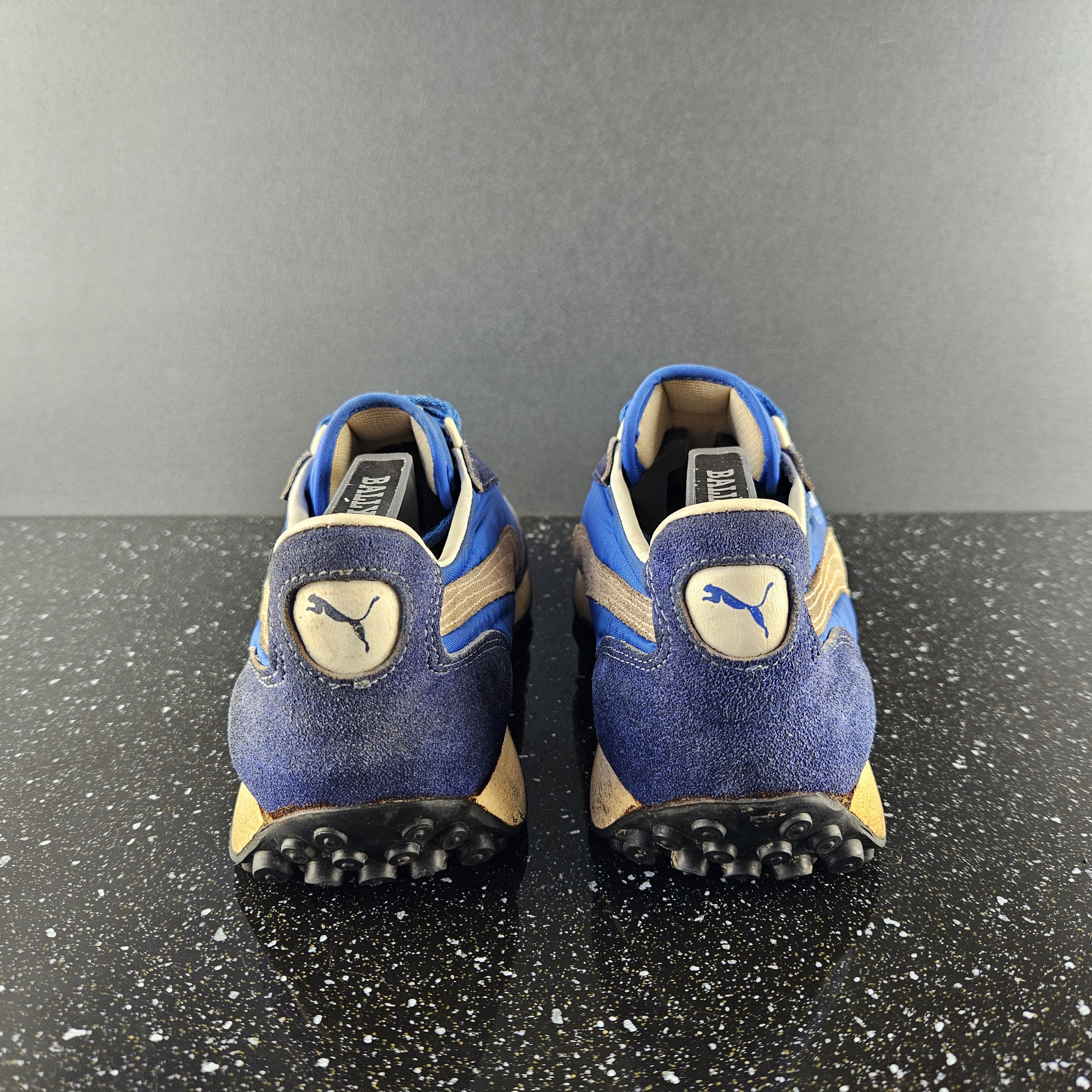 Puma Vintage Puma Rocket 2 trainers blue Sz US 7.5-8 mens Size US 7.5 / EU 40-41 - 6 Thumbnail