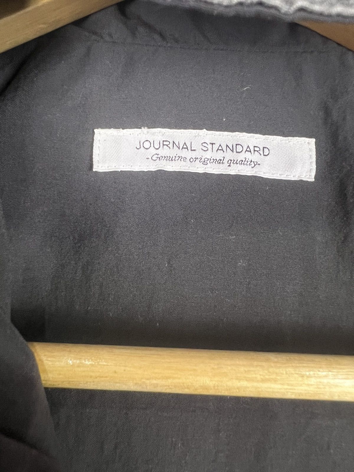 Japanese Brand 🔥 HOODED JOURNAL STANDARD HEAVY JACKET - M Size US M / EU 48-50 / 2 - 9 Thumbnail