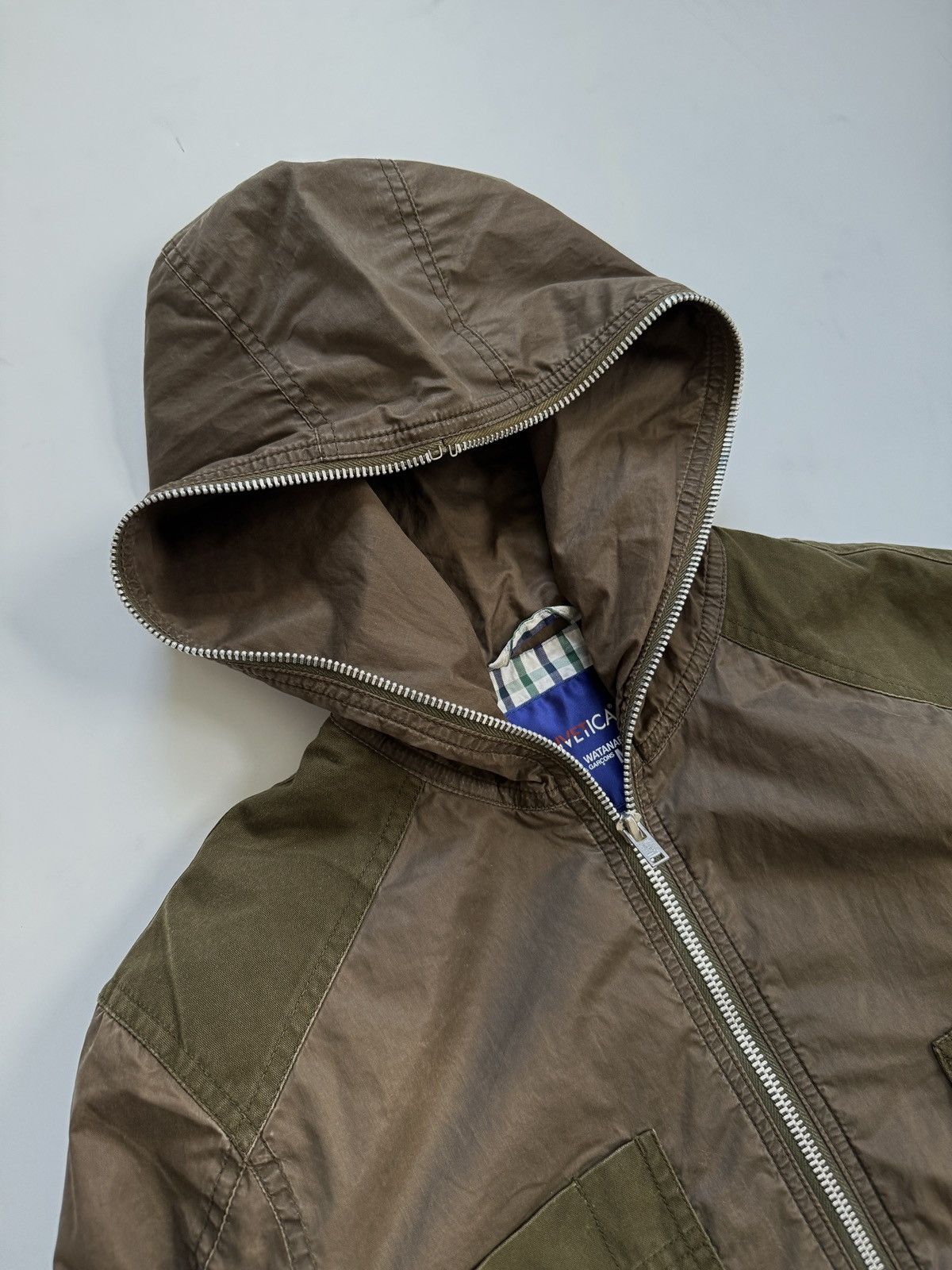 Duvetica × Junya Watanabe Junya Watanabe 2011 gimp zip goose down jacket Size US M / EU 48-50 / 2 - 7 Thumbnail