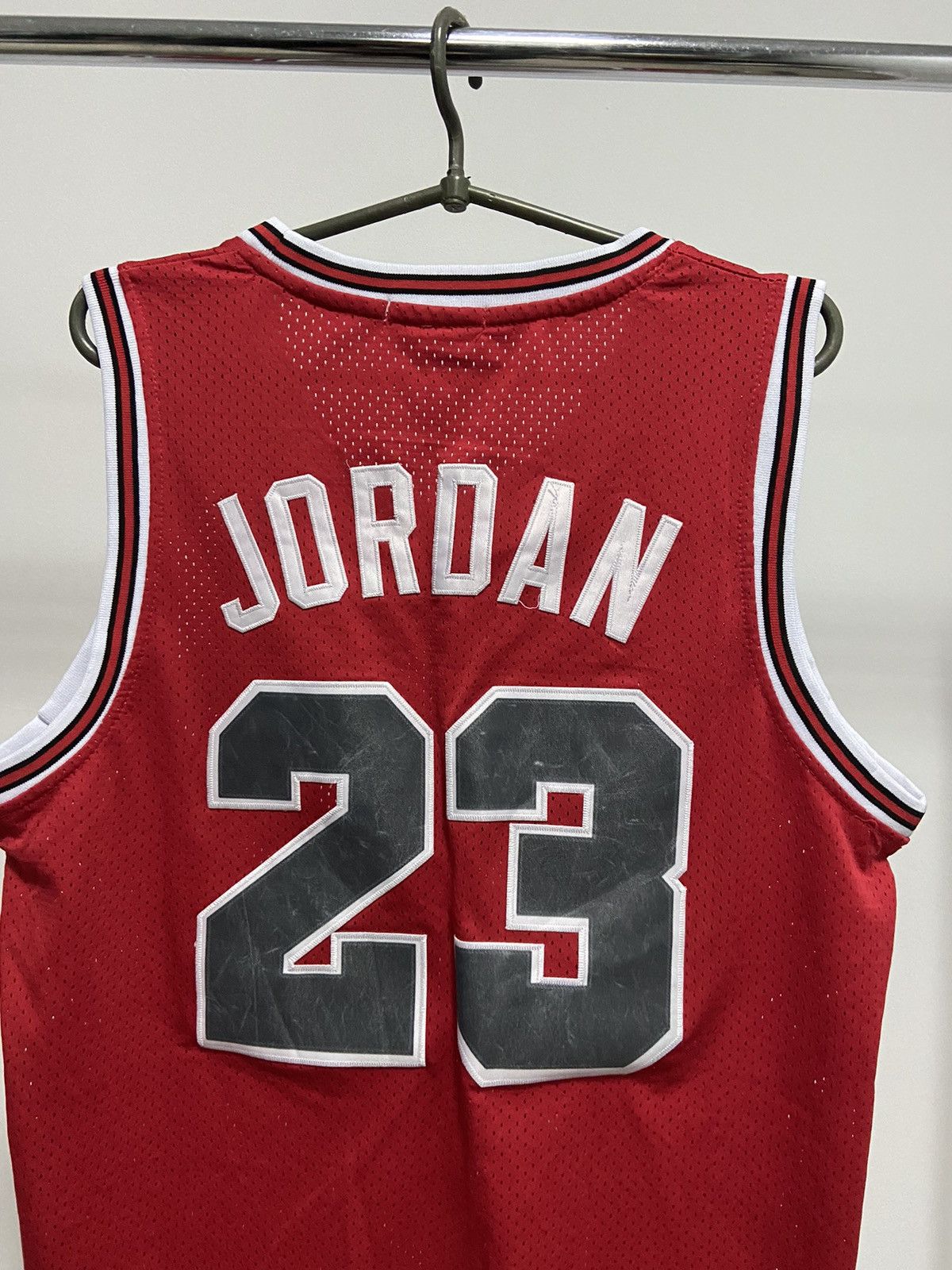 NBA × Vintage Chicago 23 Michael Jordan NBA Vintage tank top big logo Size US M / EU 48-50 / 2 - 4 Thumbnail