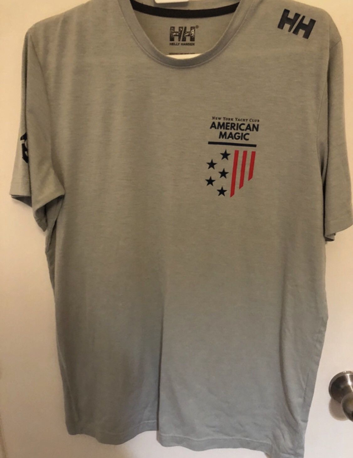 Helly Hansen Grey Helly Hansen x American Magic NYC Yacht Club Tee Size US M / EU 48-50 / 2 - 1 Thumbnail