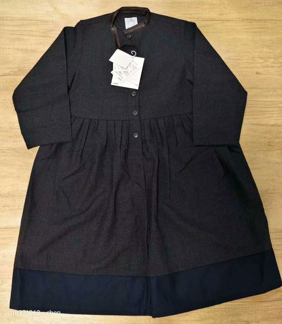 Visvim VISVIM 17AW LANCASTER DRESS Size S / US 4 / IT 40 - 1 Thumbnail