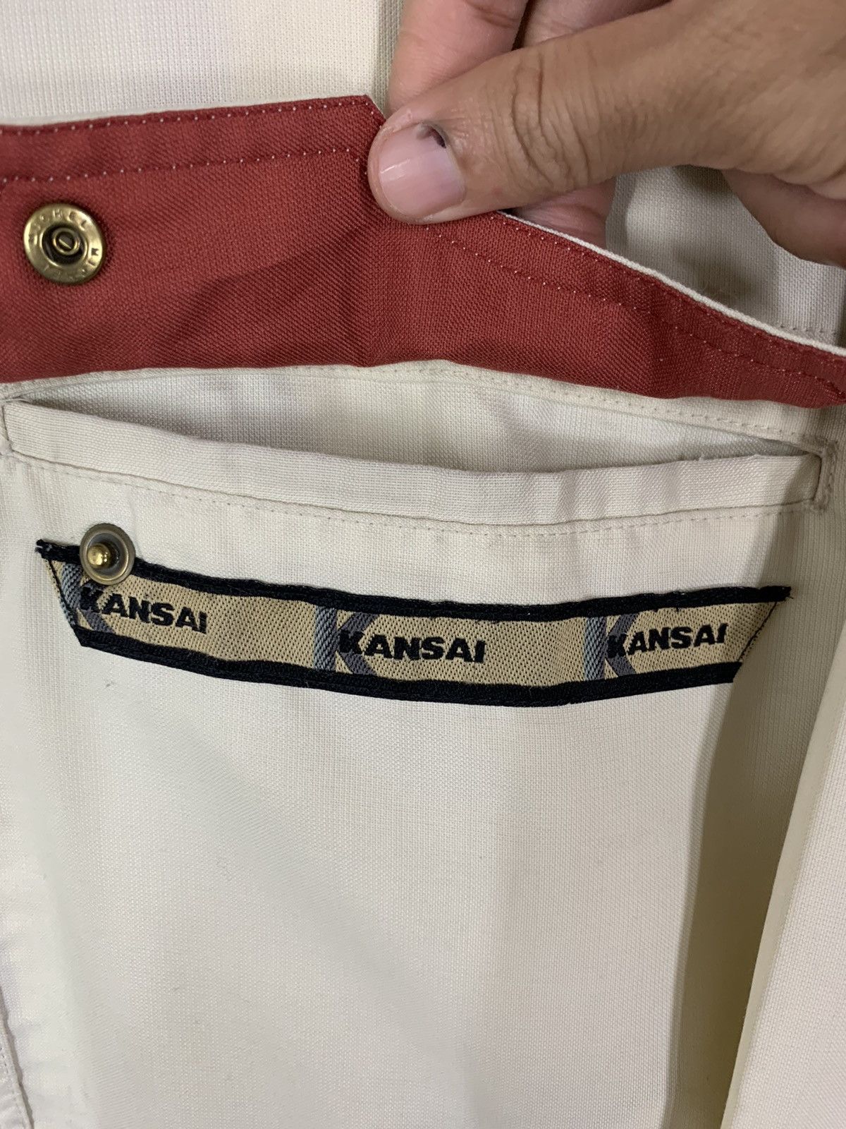 Japanese Brand × Vintage Vintage Kansai Workwear Jacket Size US L / EU 52-54 / 3 - 8 Thumbnail
