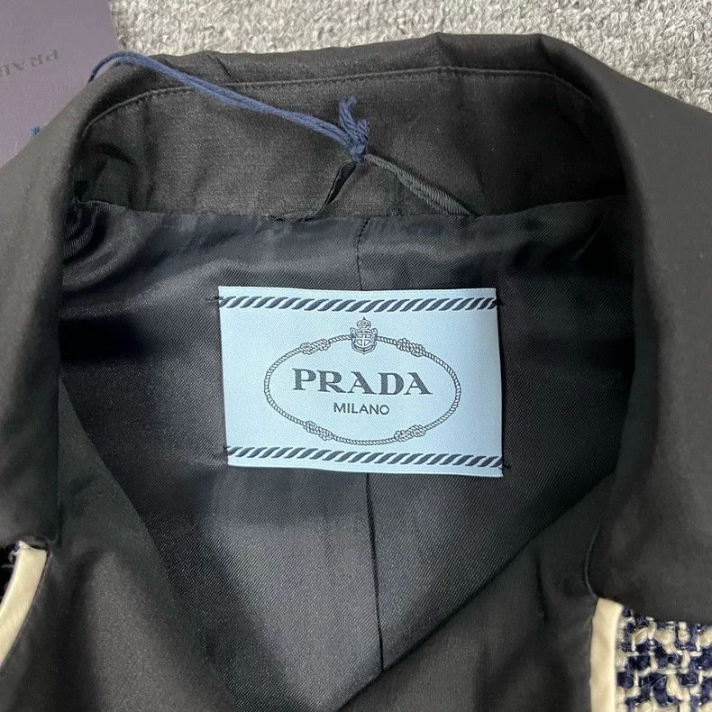 Prada Prada Size 38 Show style knitted jacket size 38 2502-Nexta Size US XS / EU 42 / 0 - 7 Thumbnail