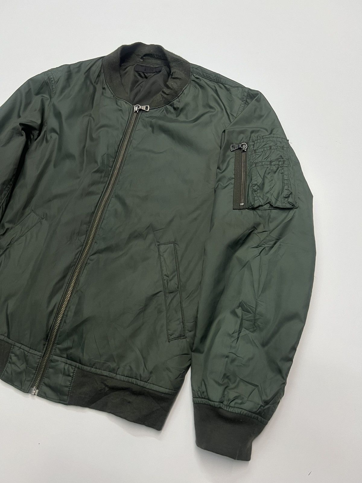 Japanese Brand BOMBER JACKET Size US M / EU 48-50 / 2 - 3 Thumbnail