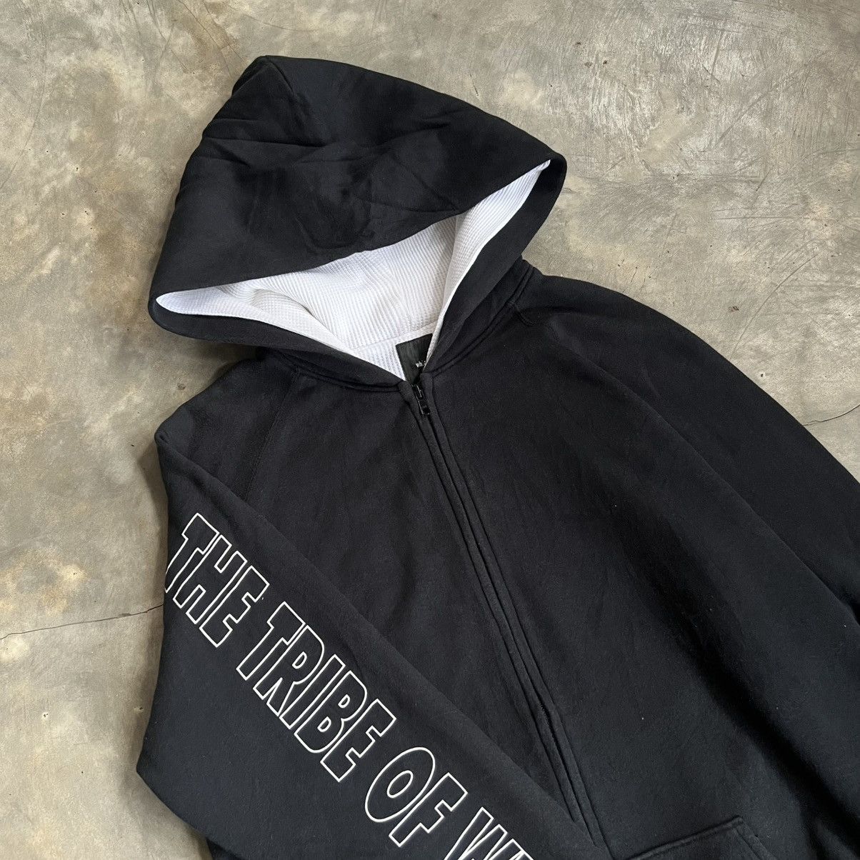 Japanese Brand Japanese Whiz The Tribe Number Nine Style Zip Hoodie Size US L / EU 52-54 / 3 - 2 Thumbnail